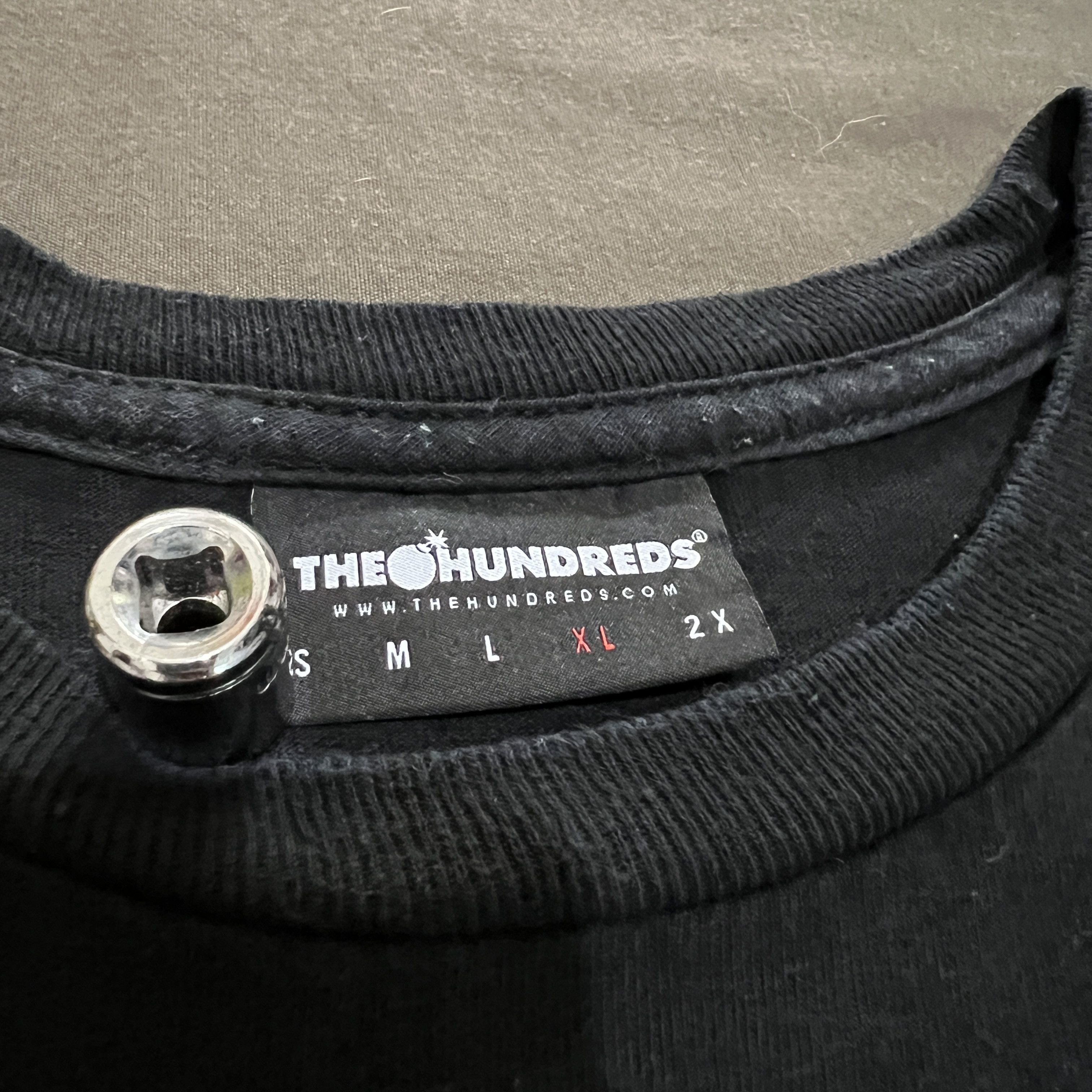 The Hundreds The Hundreds Skateboard Police Los Angeles Riots Tee LAPD Size US XL / EU 56 / 4 - 3 Thumbnail