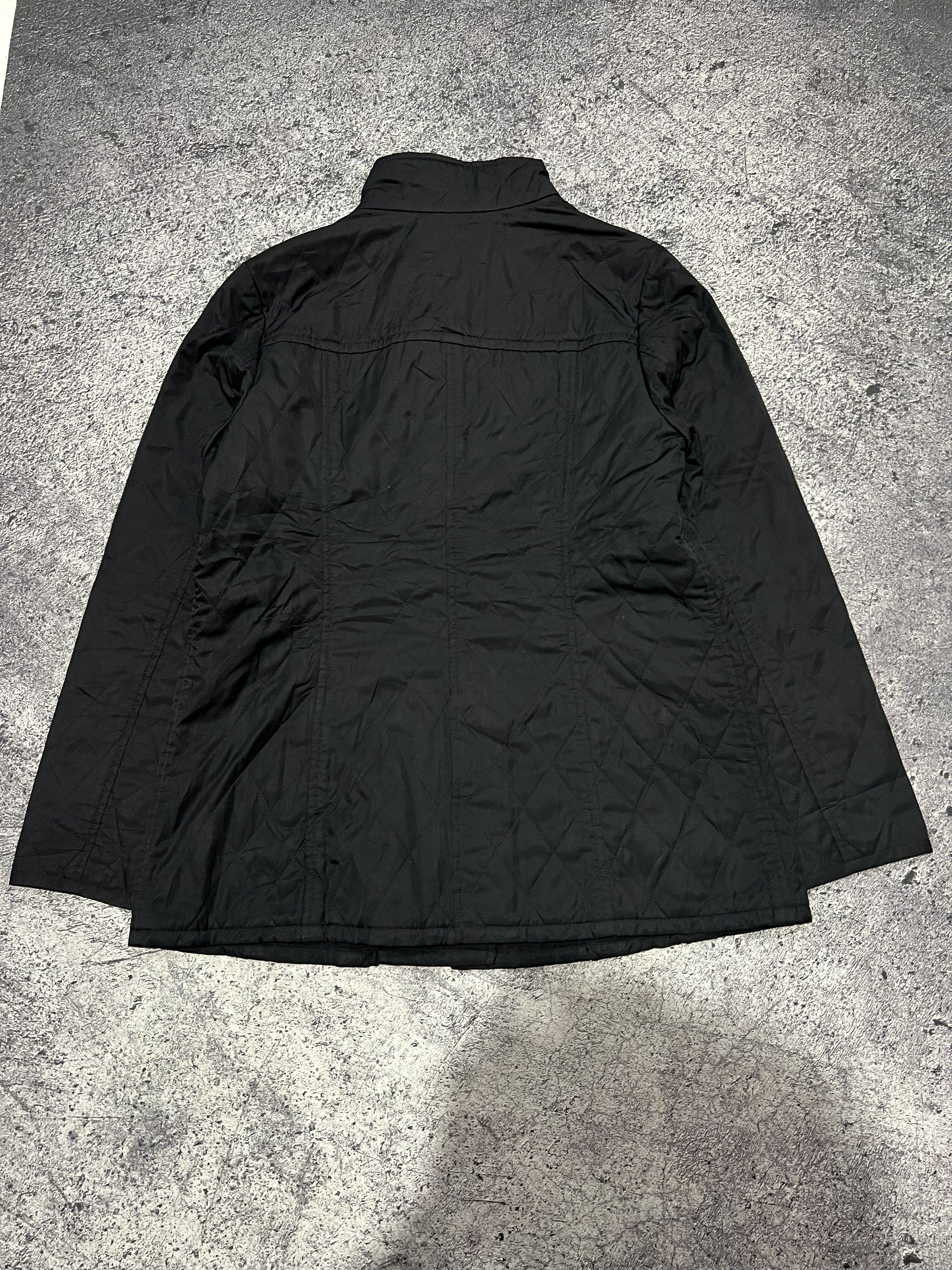 Burberry 2000s Burberry Novacheck Quilted Jacket y2k Size US M / EU 48-50 / 2 - 2 Thumbnail