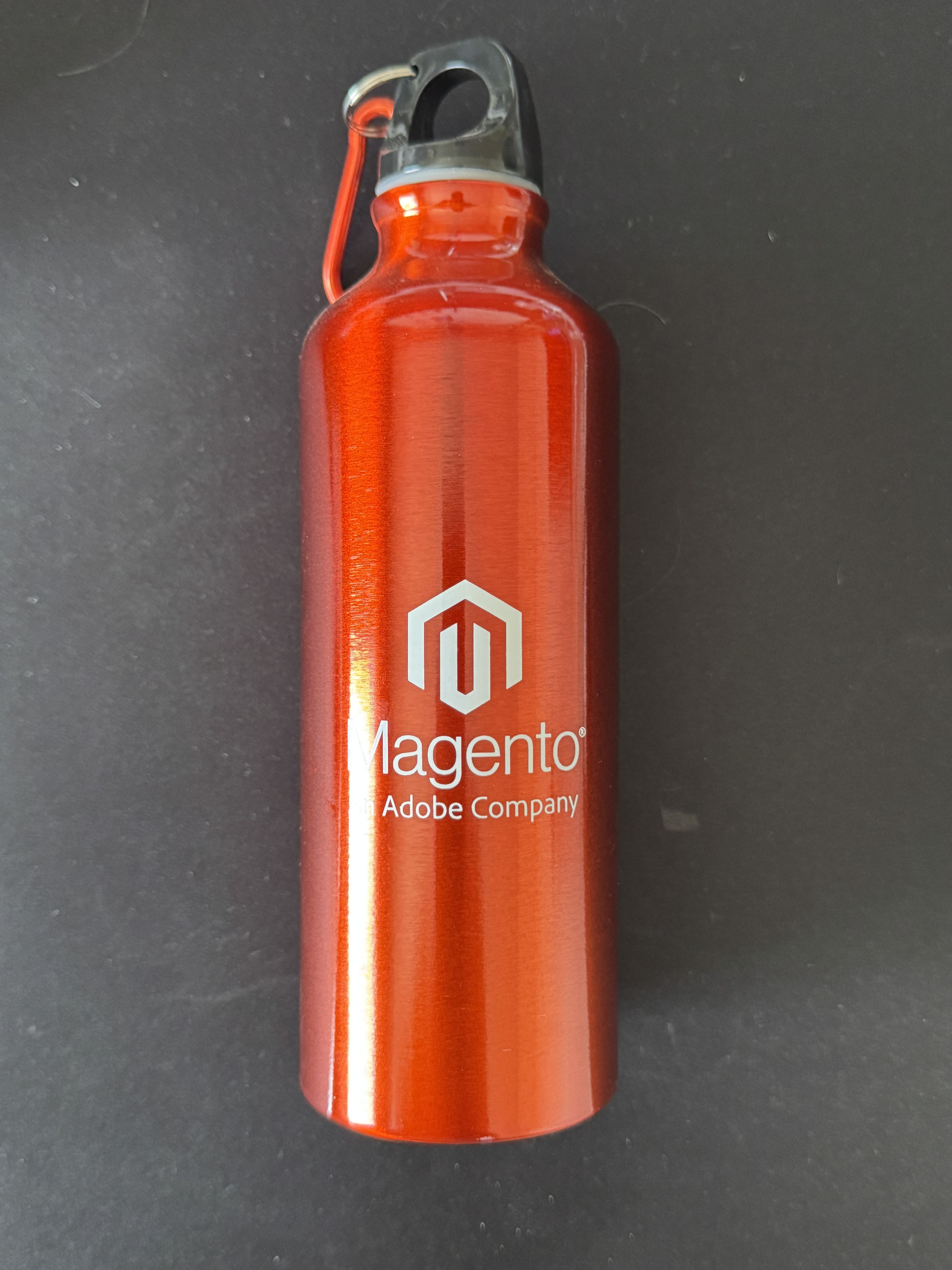 Other Magento Adobe Company Red Stainless Steel Water Bottle Size ONE SIZE - 1 Thumbnail