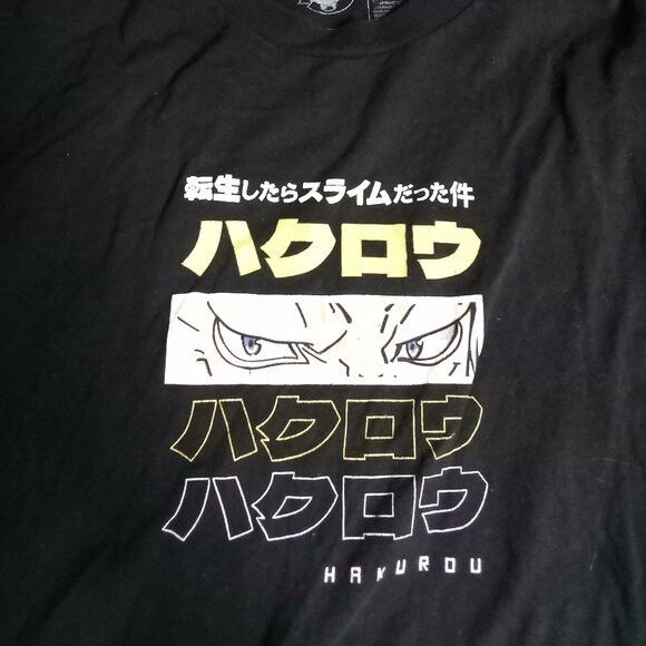 Anime That Time I Got Reincarnated As A Slime Long Sleeve T-Shirt Size US XL / EU 56 / 4 - 3 Thumbnail