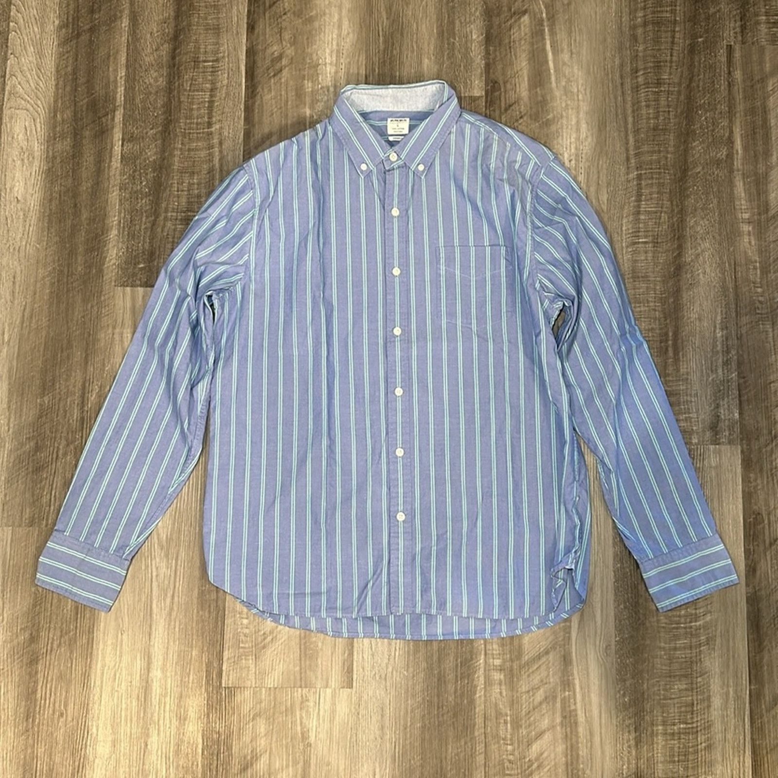 Bonobos Bonobos Standard Fit Long Sleeve Button Down - Large Size US L / EU 52-54 / 3 - 2 Thumbnail