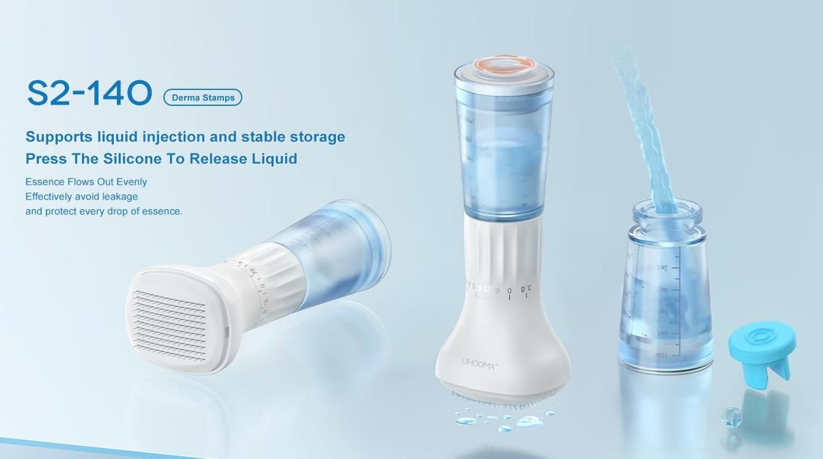 Designer Adjustable Microneedling Roller: Microneedling Skincare Tool Size ONE SIZE - 8 Thumbnail
