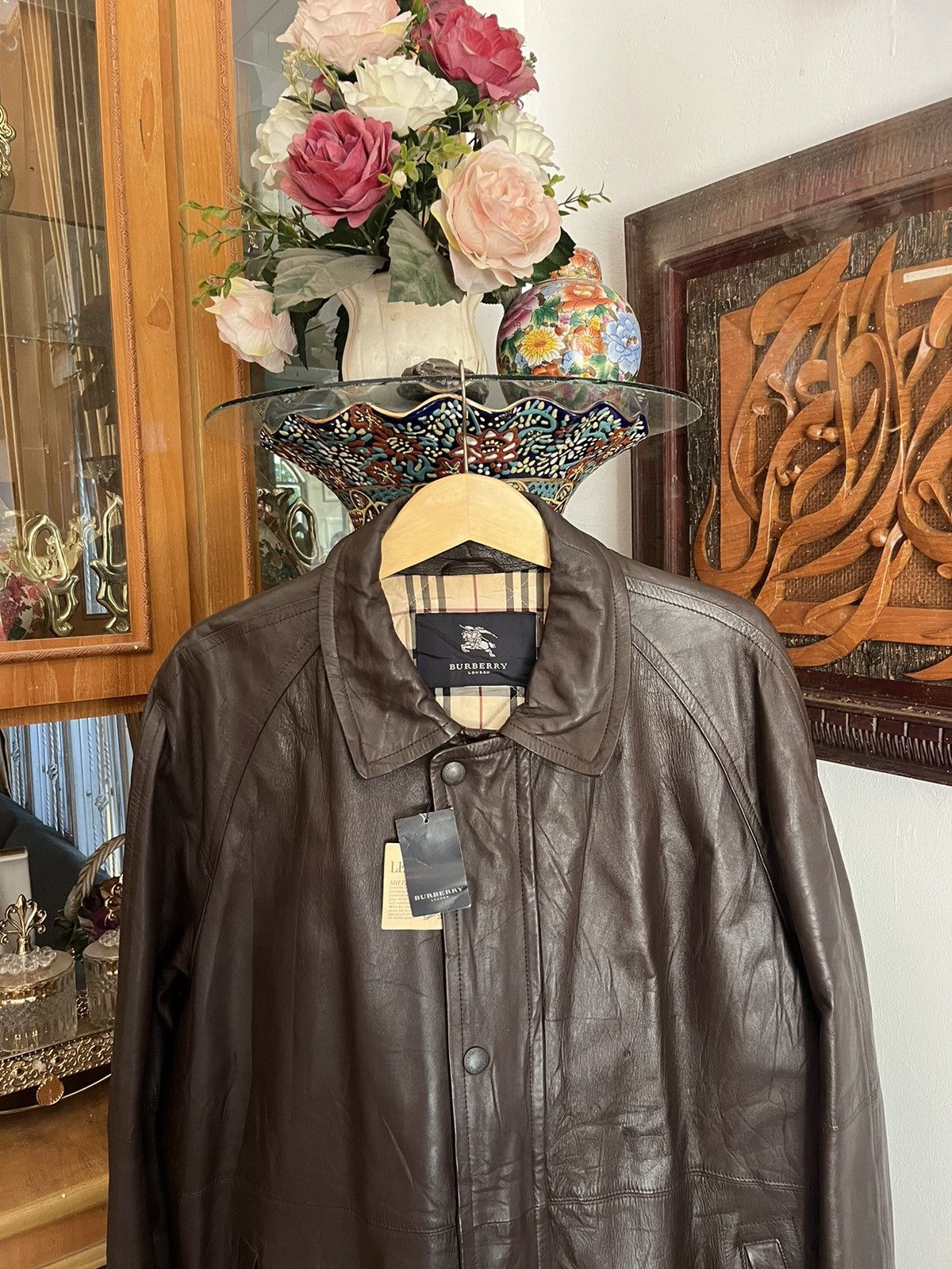 Burberry Burberry London Nova inner Sheep Skin Parka Size US XL / EU 56 / 4 - 2 Thumbnail