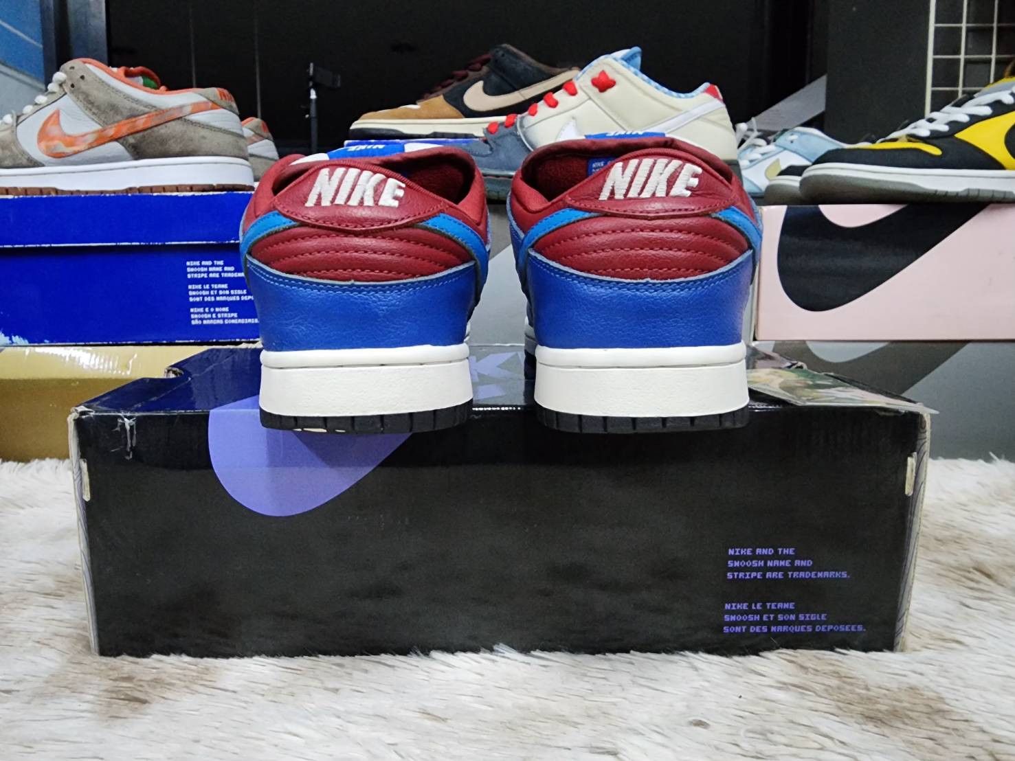 Nike Nike Sb Dunk Low Neptune Size US 9 / EU 42 - 5 Thumbnail