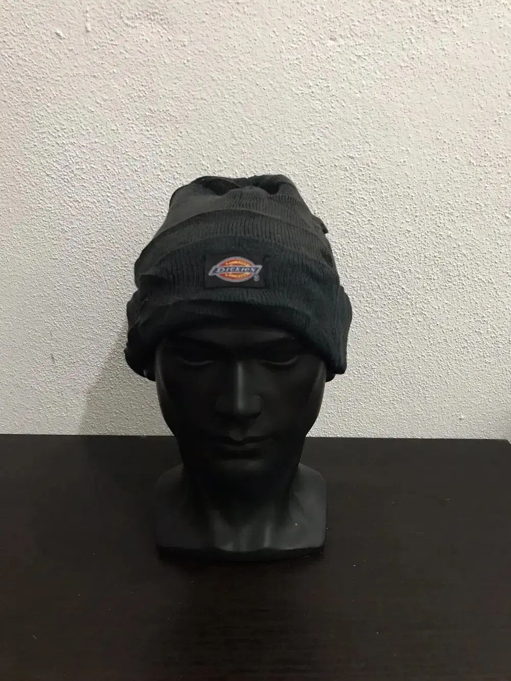 Dickies × Vintage Dickies Small Logo Beanie Hat Size ONE SIZE - 2 Thumbnail