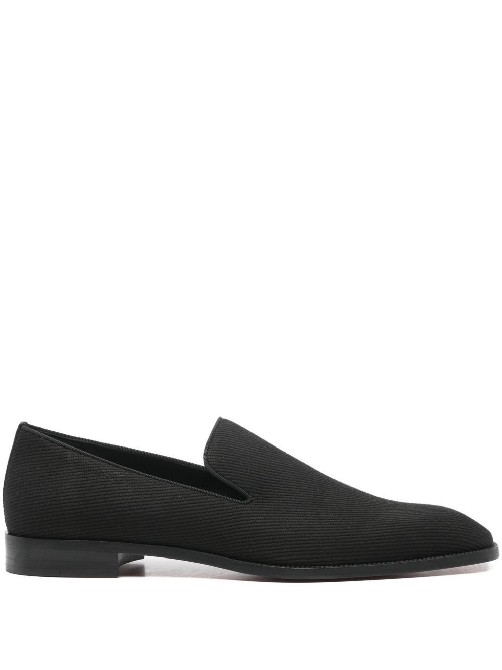 Christian Louboutin DANNY LEATHER LOAFERS Size US 7 / EU 40 - 1 Thumbnail