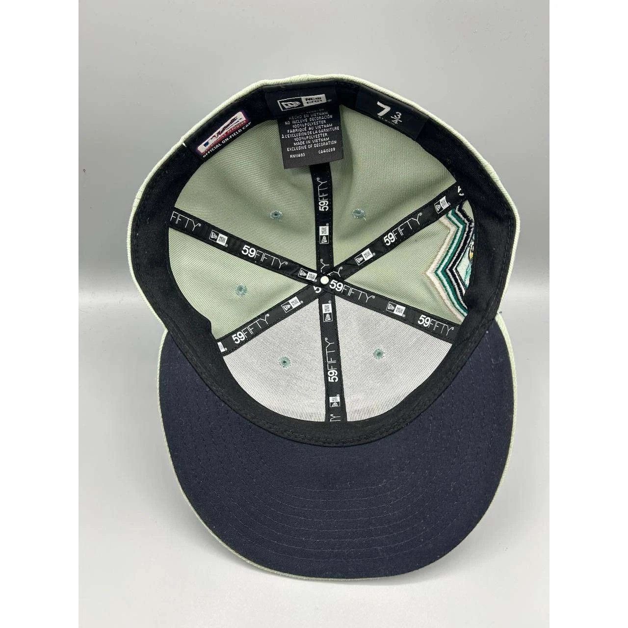 New Era New York Mets Hat Men 7 3/4 Gray All Star Game MLB Fitted Size ONE SIZE - 4 Thumbnail