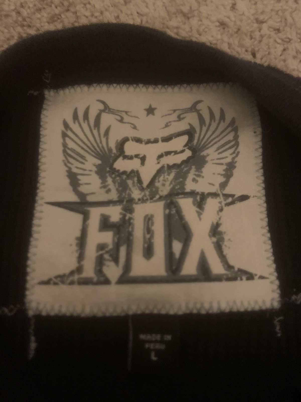 Fox Racing Fox Racing Thermal affliction type Size US L / EU 52-54 / 3 - 4 Thumbnail