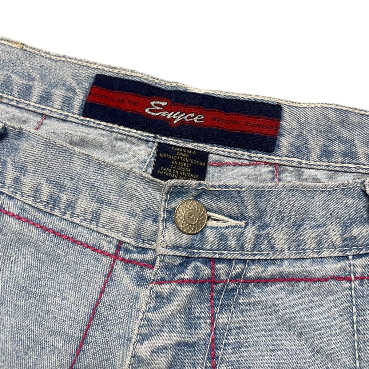 Enyce Vintage ENYCE Denim Baggy Jeans Size US 38 / EU 54 - 6 Thumbnail