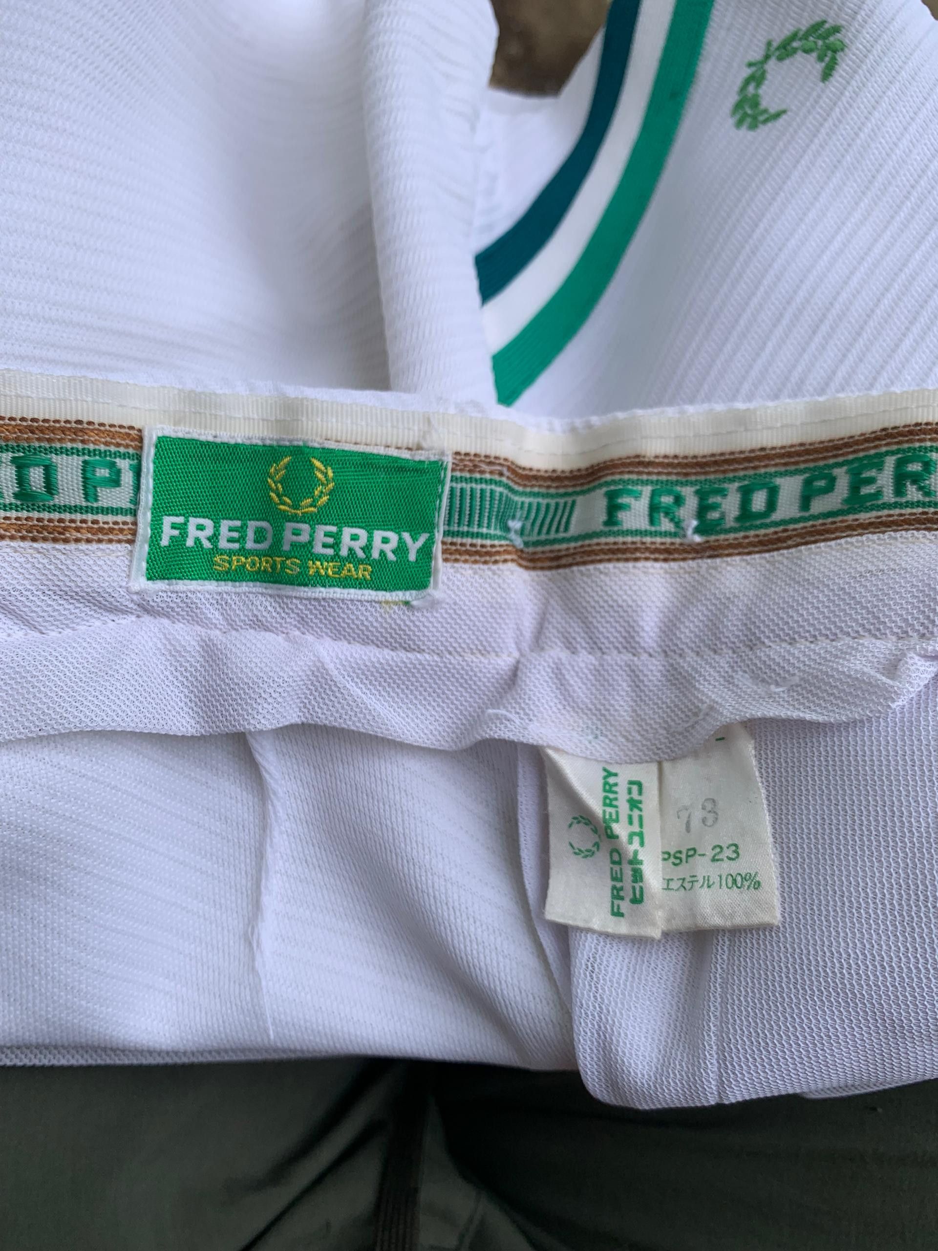Fred Perry Vintage Fred Perry Tennis Short Pants Size US 26 / EU 42 - 7 Thumbnail