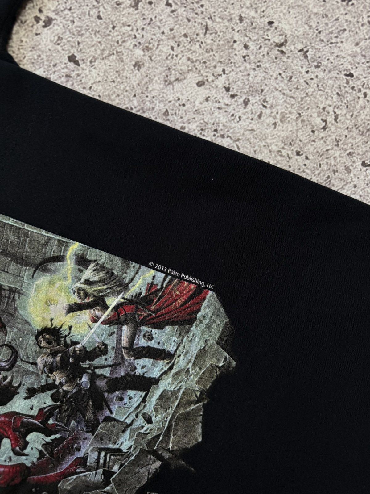 Microsoft Vintage Videogame Pathfinder Roleplaying Game 2013 T-Shirt Size US S / EU 44-46 / 1 - 8 Thumbnail