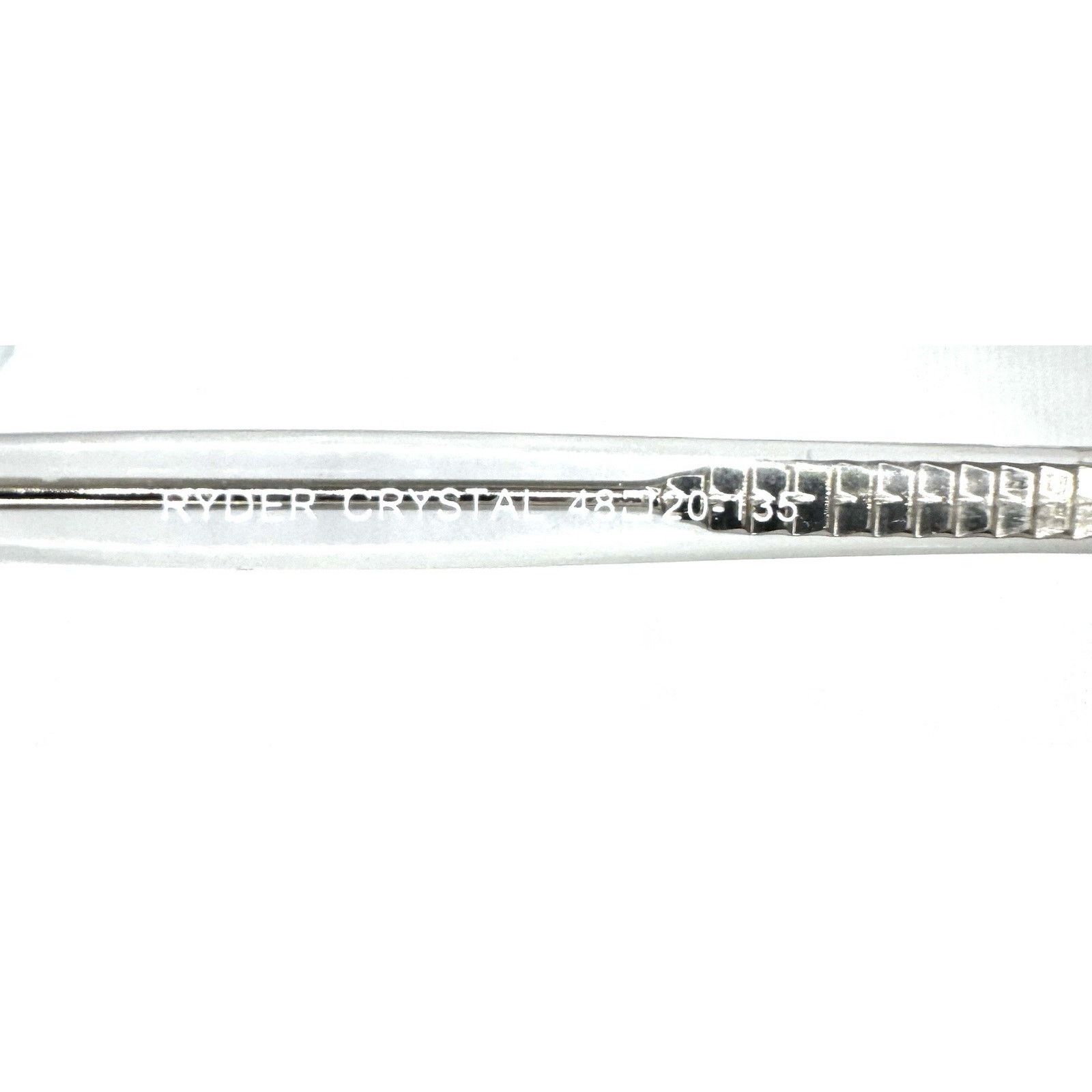 & Other Stories EIGHT TO EIGHTY EYEWEAR RYDER CRYSTAL FRAME EYEGLASSES 48-20 Size ONE SIZE - 4 Thumbnail