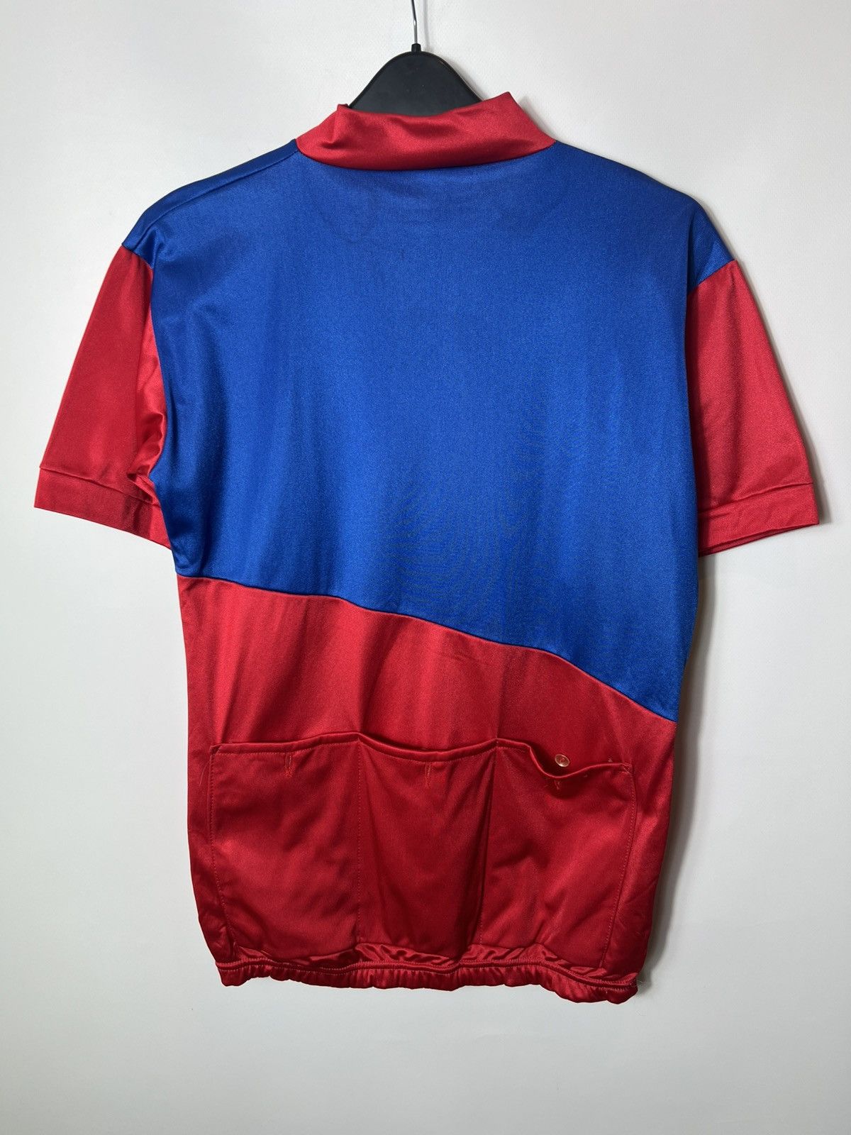 Vintage Very rare 1980s VINTAGE OLD SANTINI CYCLING CYCLES JERSEY Size US M / EU 48-50 / 2 - 9 Thumbnail