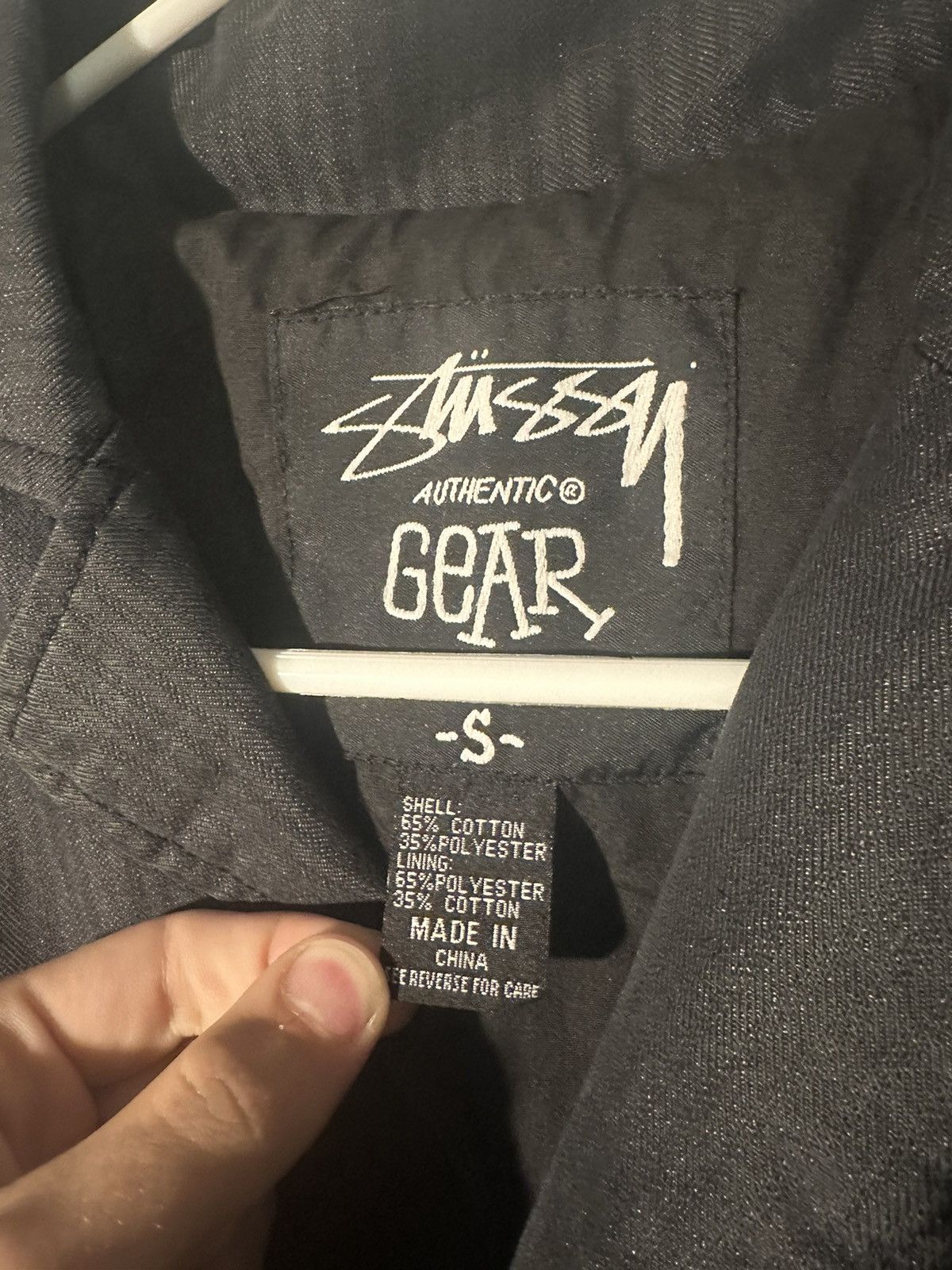 Stussy Stussy Authenitic Jacket Size US S / EU 44-46 / 1 - 3 Thumbnail