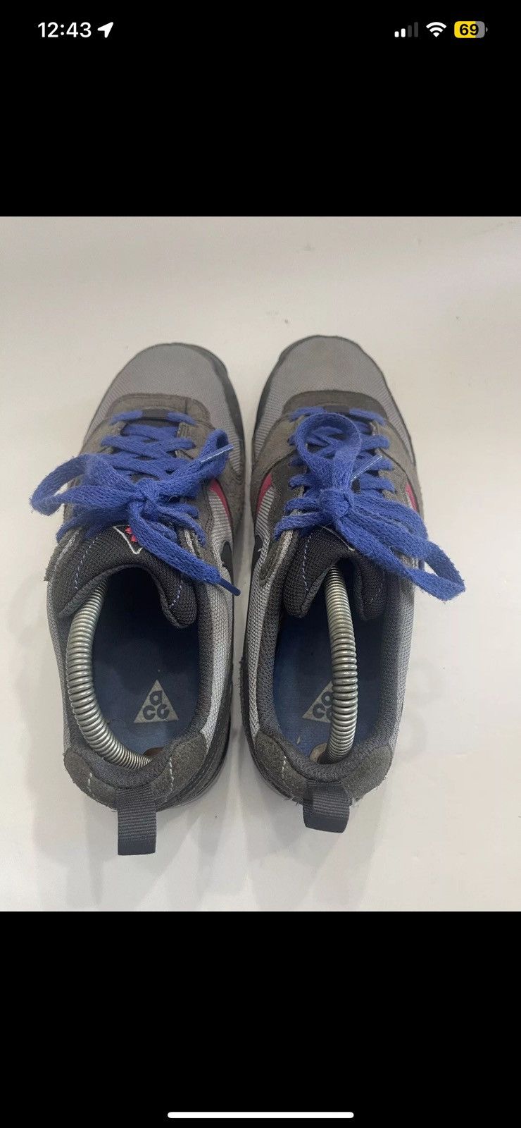 Nike ACG Nike ACG Multicolor Trail Running Shoes 384672-003 (7) Size US 7 / EU 40 - 8 Thumbnail