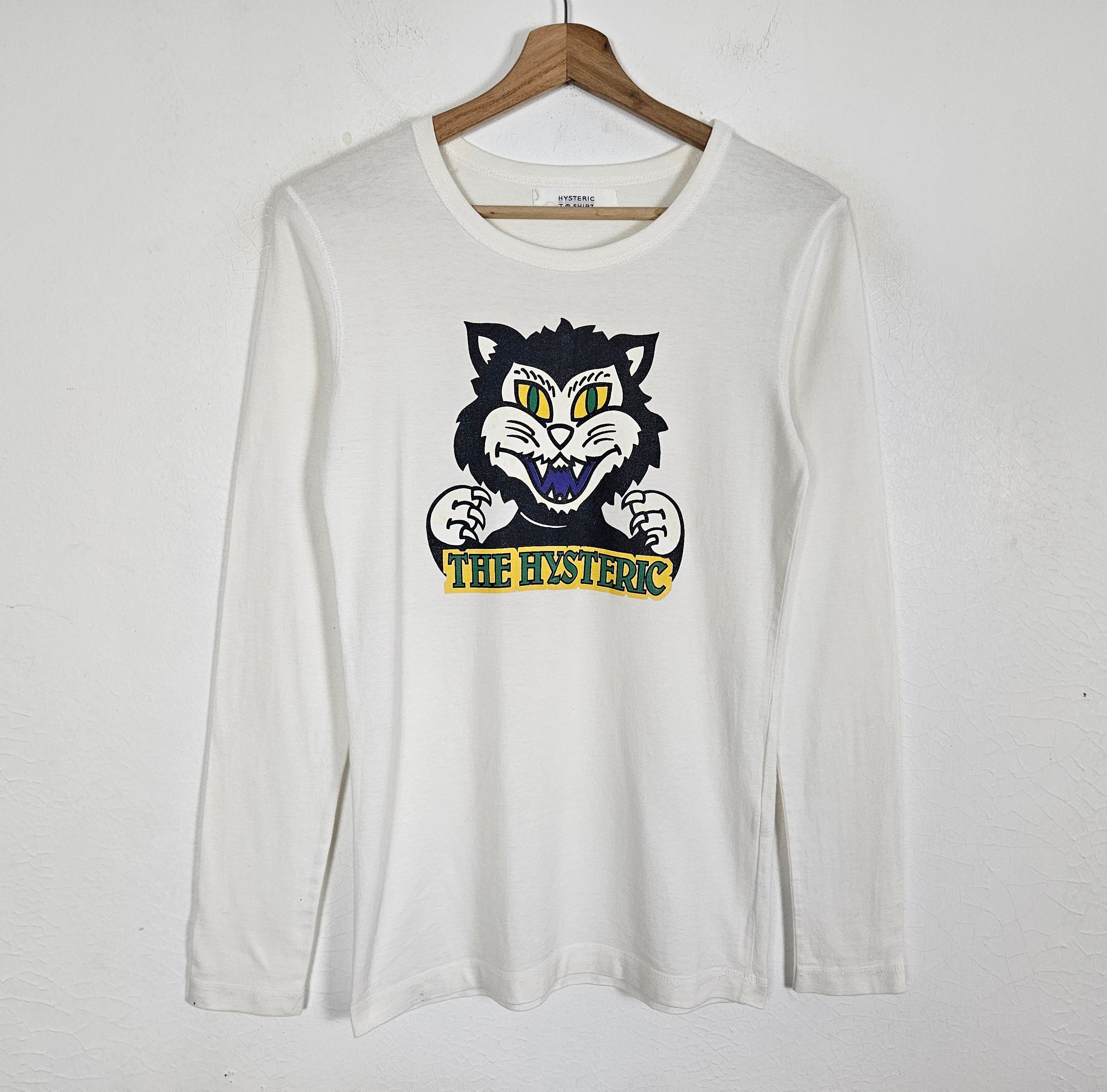 Hysteric Glamour Hysteric Glamour Super Slick shirt Size US M / EU 48-50 / 2 - 3 Thumbnail