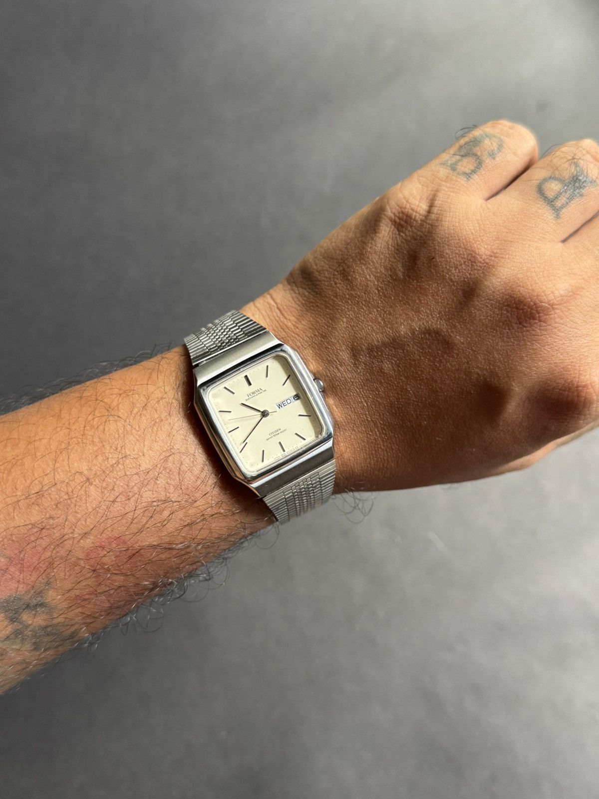 Citizen Vintage 80s Citizen TV Shape Watch Size ONE SIZE - 2 Thumbnail