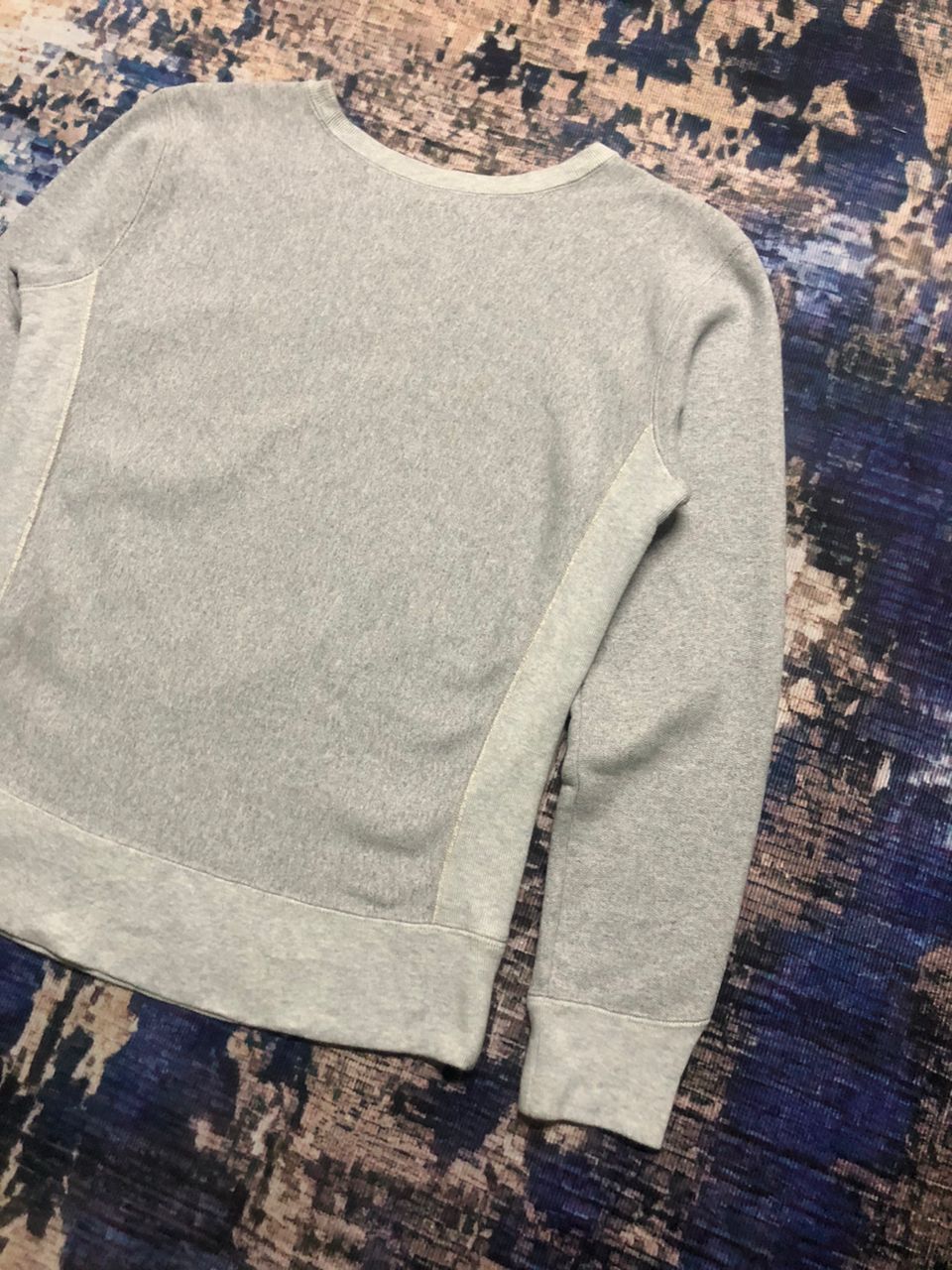 Japanese Brand Rare💥 ISSHOW WHOLELIFE grey Sweatshirt Japan TAG Size-0 Size S / US 4 / IT 40 - 6 Thumbnail