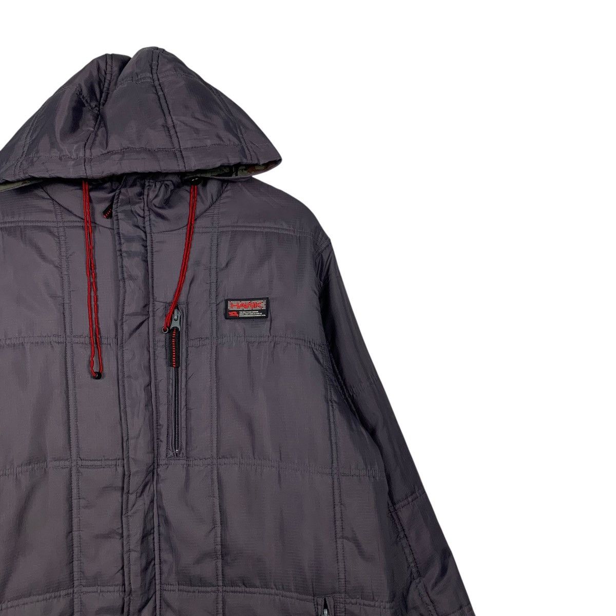 Tony Hawk TONY HAWK Skate Apparel Reversible Hoodie Jacket #2139-C94 Size US M / EU 48-50 / 2 - 16 Thumbnail