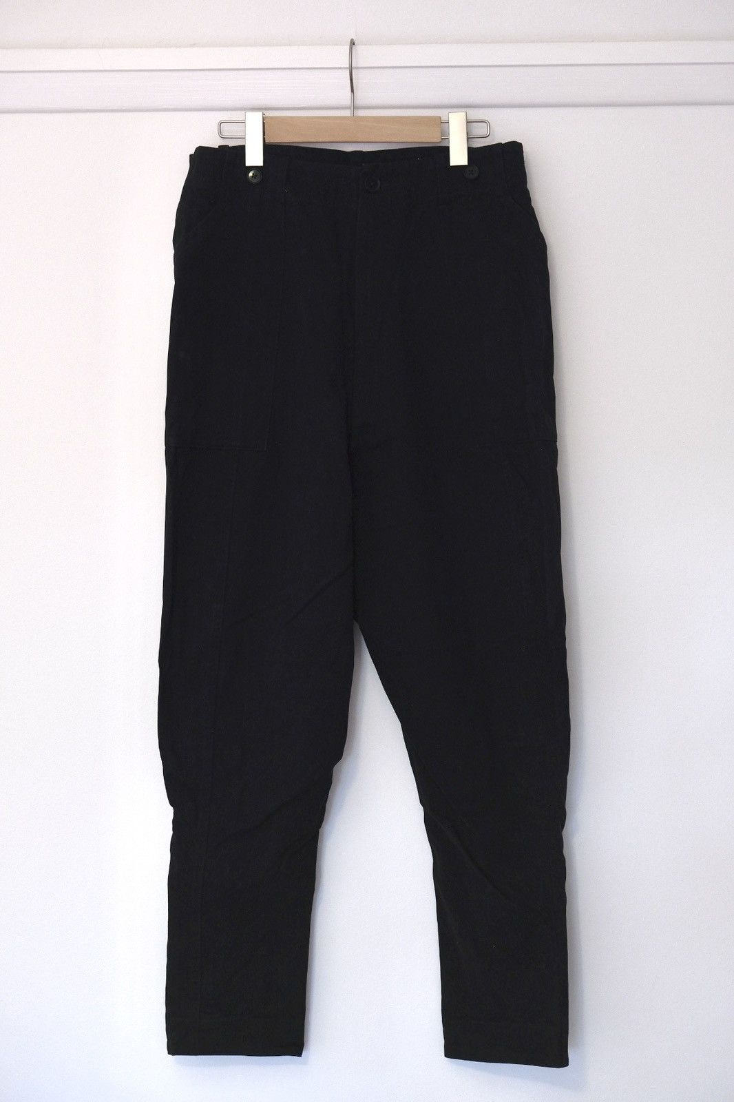 Yohji Yamamoto Yohji Yamamoto pour homme drop crotch calf zipper Sz 2 Size US 32 / EU 48 - 1 Thumbnail