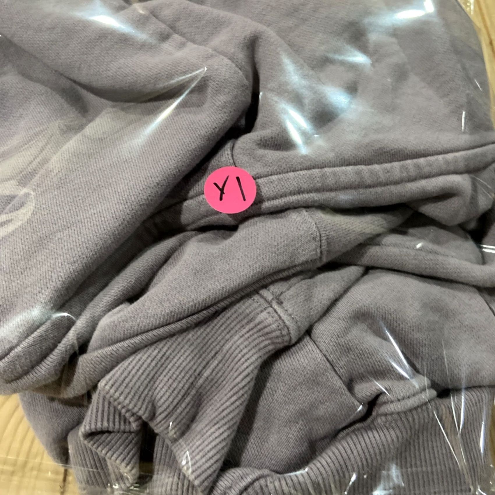 Vintage Shoe Surgeon Hoodie Mens S Lavender Pullover Sweatshirt Merch Graphic Print Logo Sweater Winter Fall Regular Cotton Fleece Purple Men Size US S / EU 44-46 / 1 - 8 Thumbnail