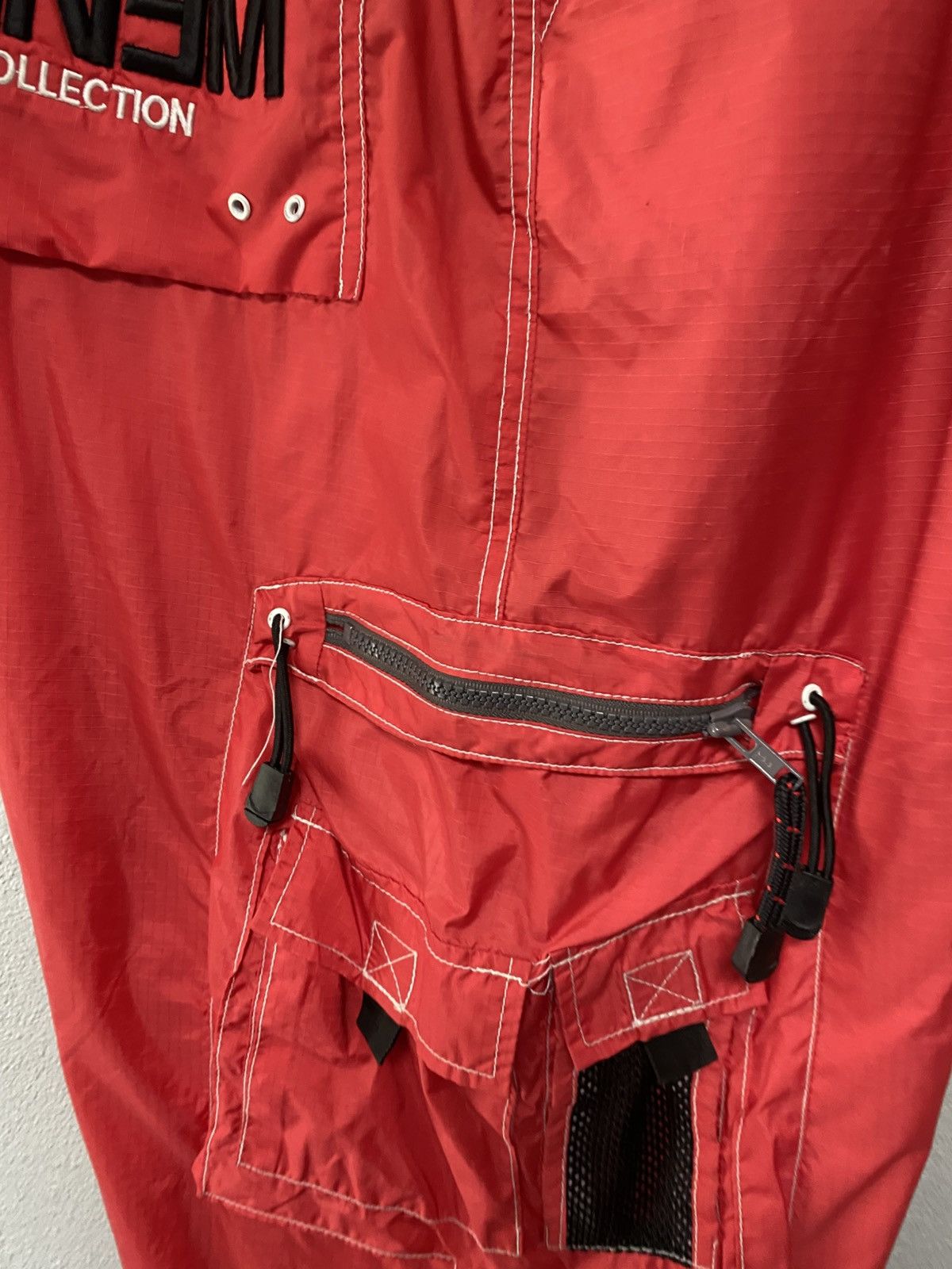 Eminem Eminem trackpants cargo pocket Y2k Hip hop style Size US 38 / EU 54 - 6 Thumbnail