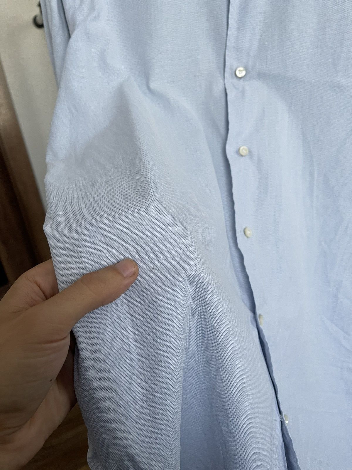 Loro Piana Loro Piana Button Up Shirt Long Sleeve Size US M / EU 48-50 / 2 - 14 Thumbnail