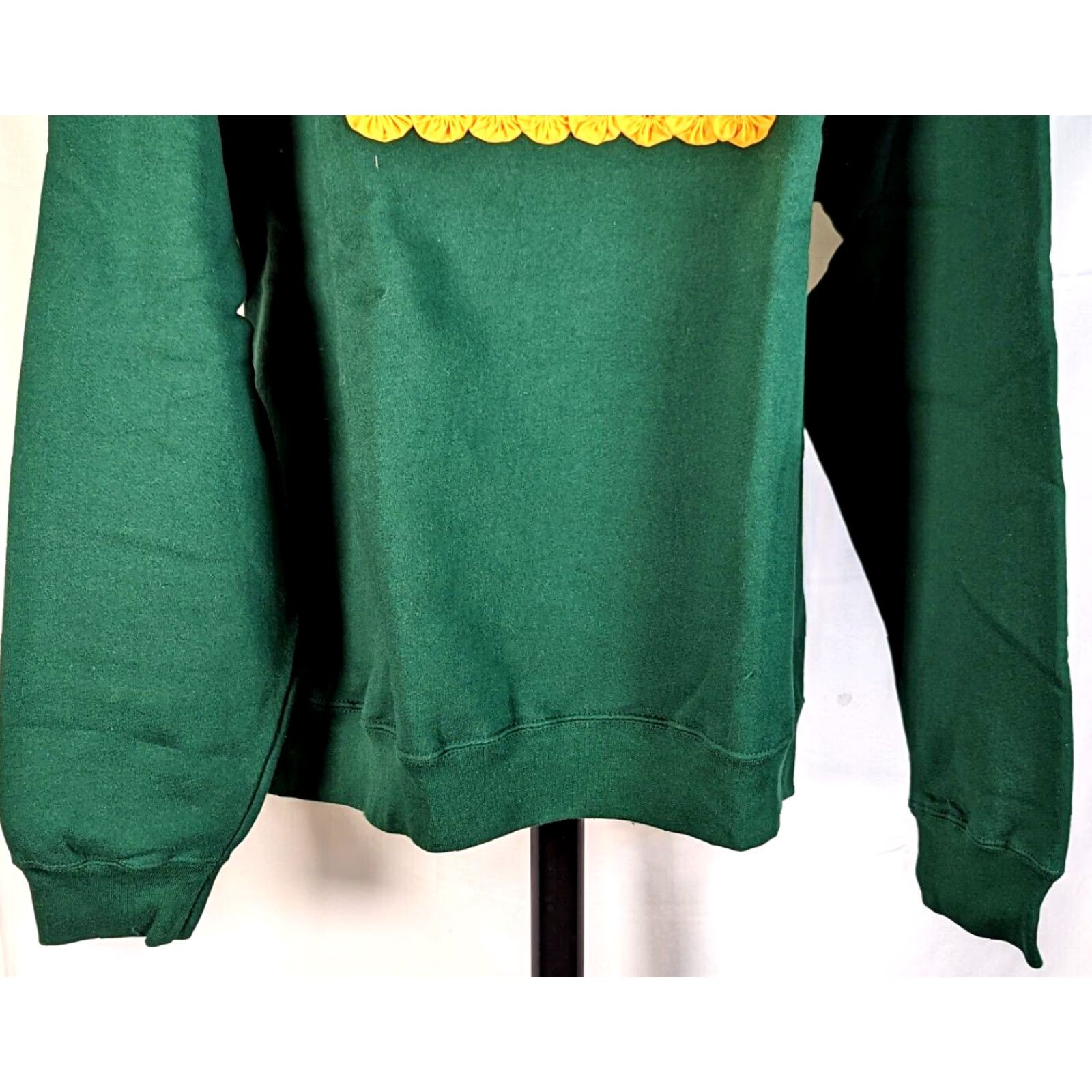 Vintage VTG M Sport America's Team Green Bay Packers Flag XXL Sweatshirt Sweater NT22 Size XXL / US 16-18 / IT 52-54 - 3 Thumbnail