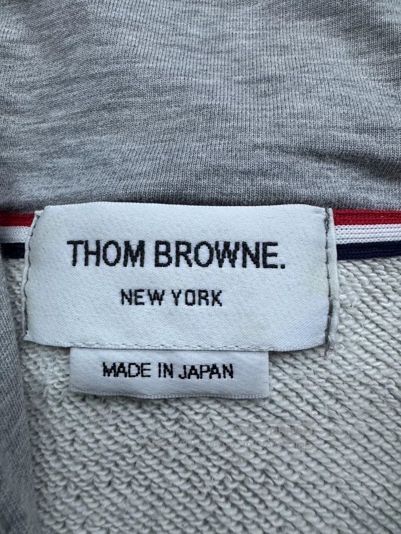 Thom Browne Thom Browne Light gray coat Size US S / EU 44-46 / 1 - 4 Thumbnail