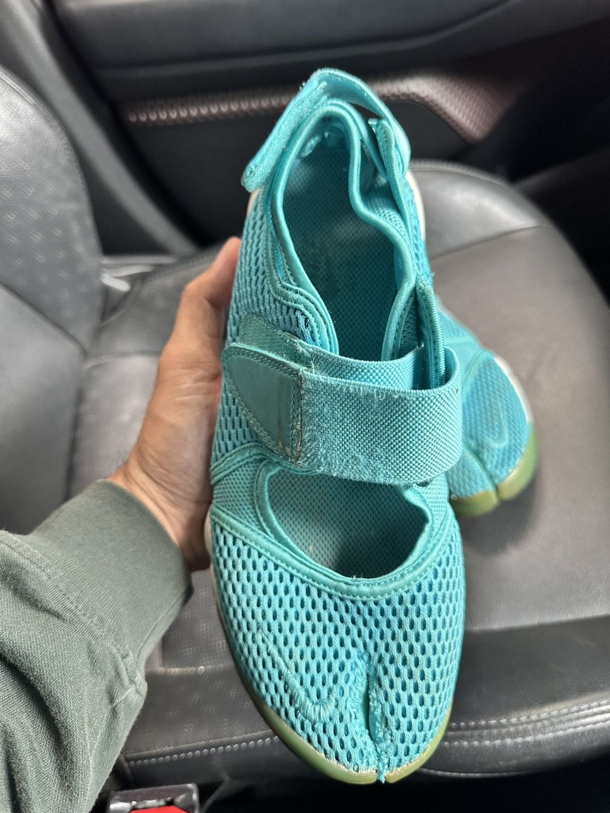 Nike Vintage Nike air Rift Size US 9 / EU 42 - 4 Thumbnail
