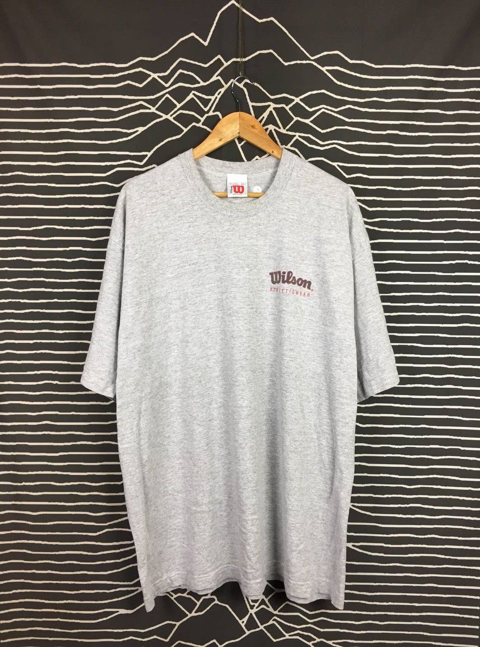Wilson Vtg 90s Wilson Athleticwear Made in Usa Tee Size XXL Size US XXL / EU 58 / 5 - 2 Thumbnail