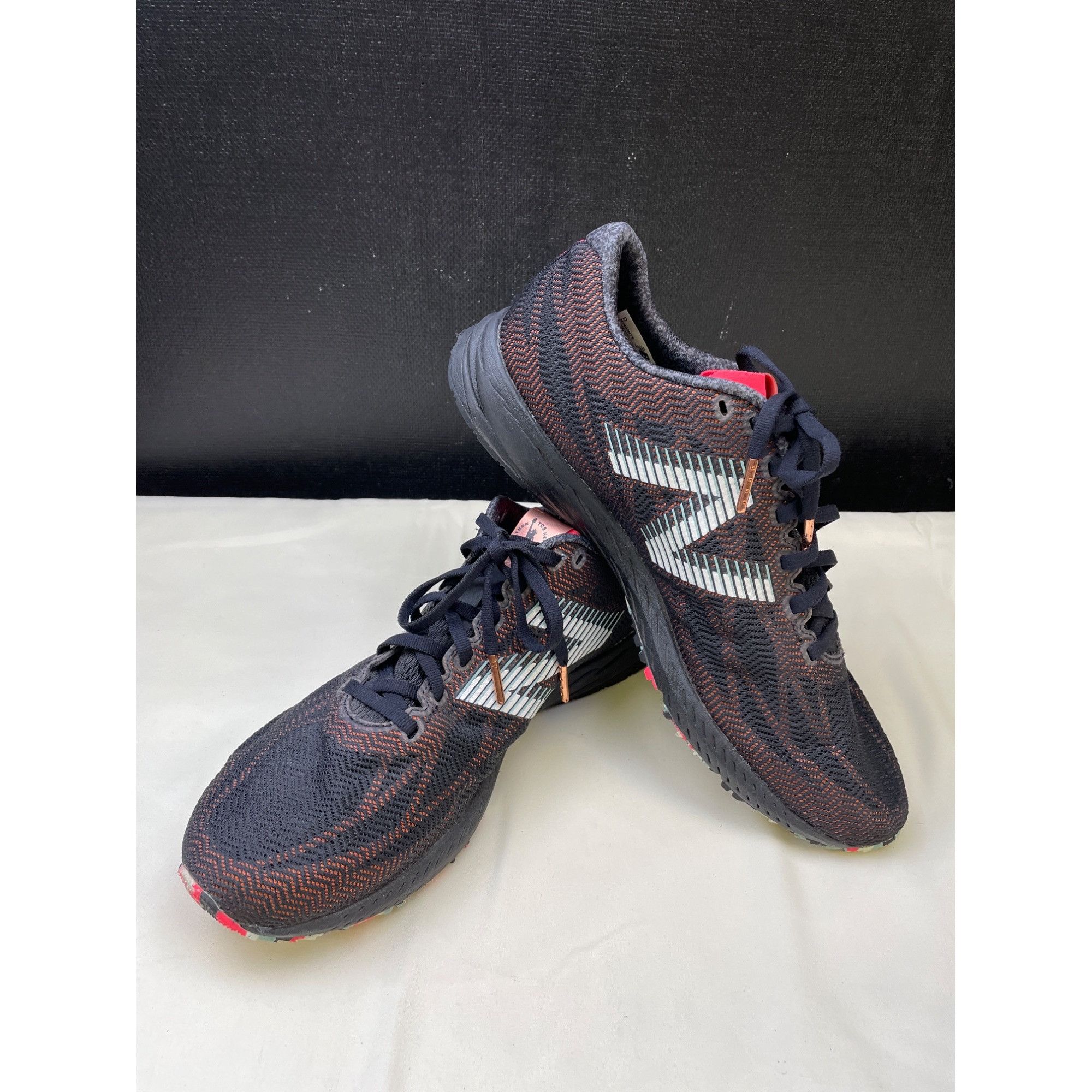 New Balance New Balance Run NYC Men's Black Multicolor Sneakers/Shoes 10 Size US 10.5 / EU 43-44 - 2 Thumbnail