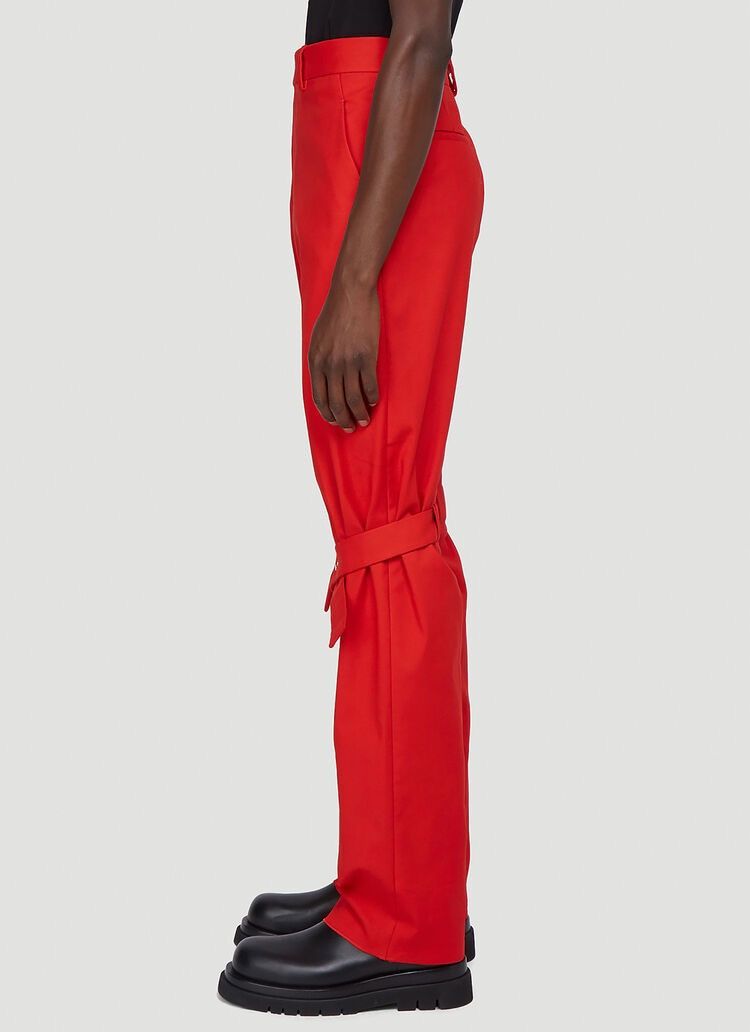 Bottega Veneta Bottega Veneta Pre-Fall 2020 Strapped Trouser 34 Size US 34 / EU 50 - 10 Thumbnail