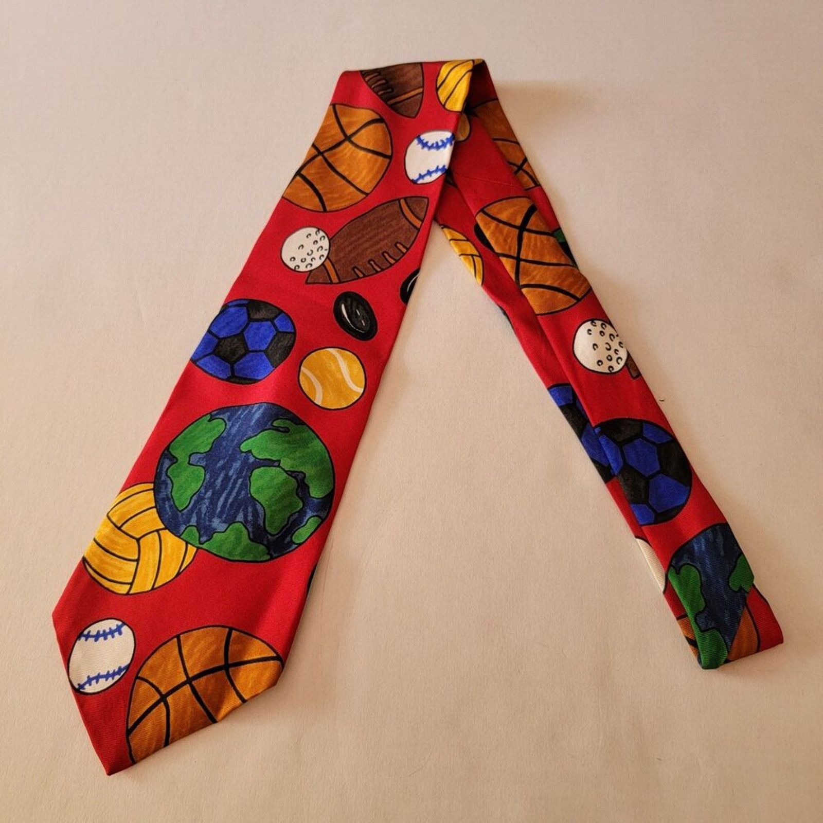 Other Save The Children Tie Jennifer, Sports Bring Us Together Size ONE SIZE - 3 Thumbnail