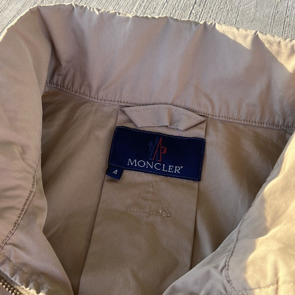Moncler Moncler Vintage Luxury Rare Jacket Size S / US 4 / IT 40 - 4 Thumbnail