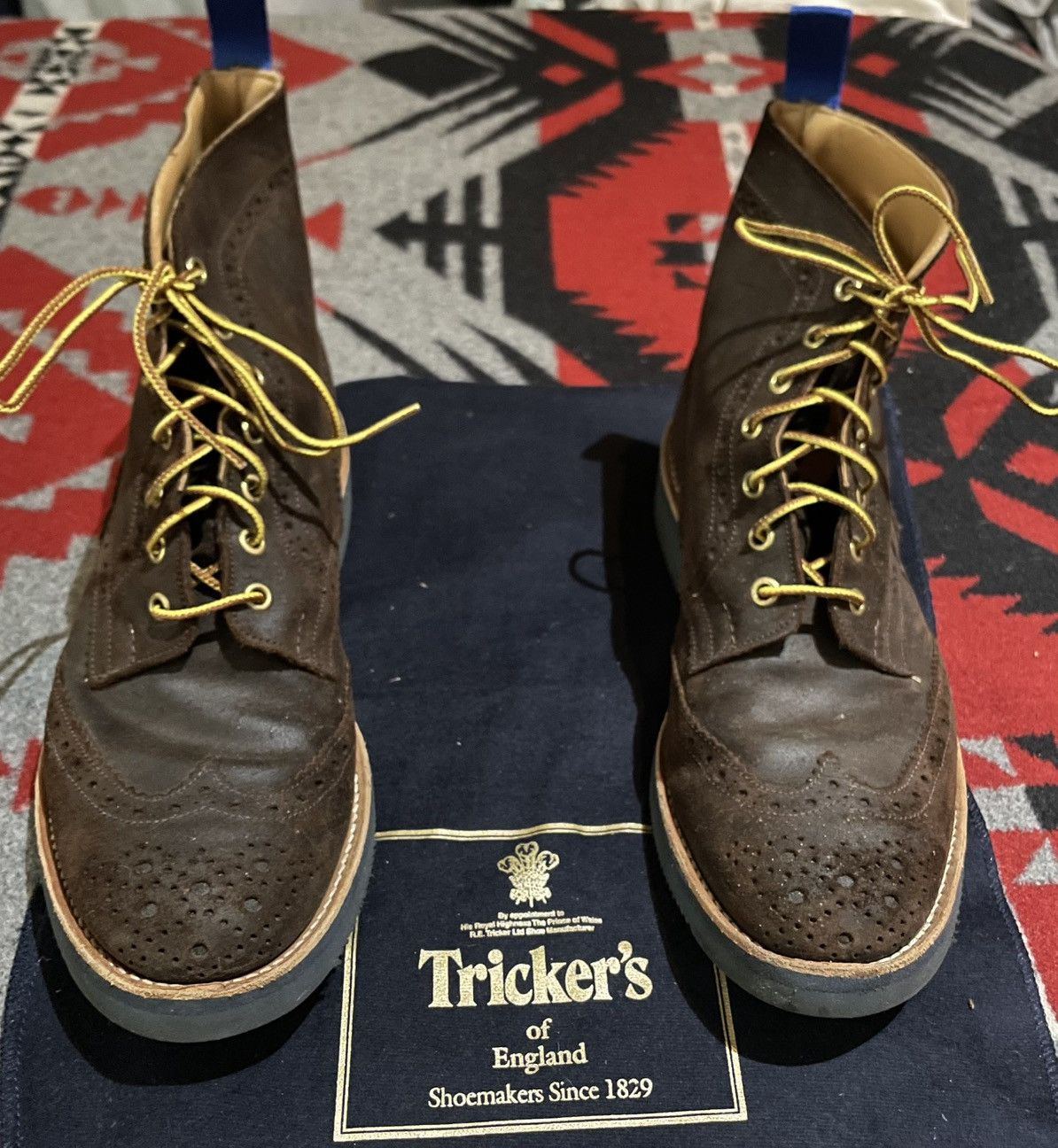 Tricker's Stow Derby Boots Size US 10 / EU 43 - 1 Thumbnail