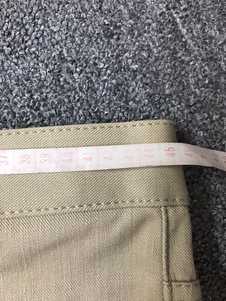 Prada Prada Casual Pants with Striped Hem-2506 Size US 44 / EU 60 - 6 Thumbnail