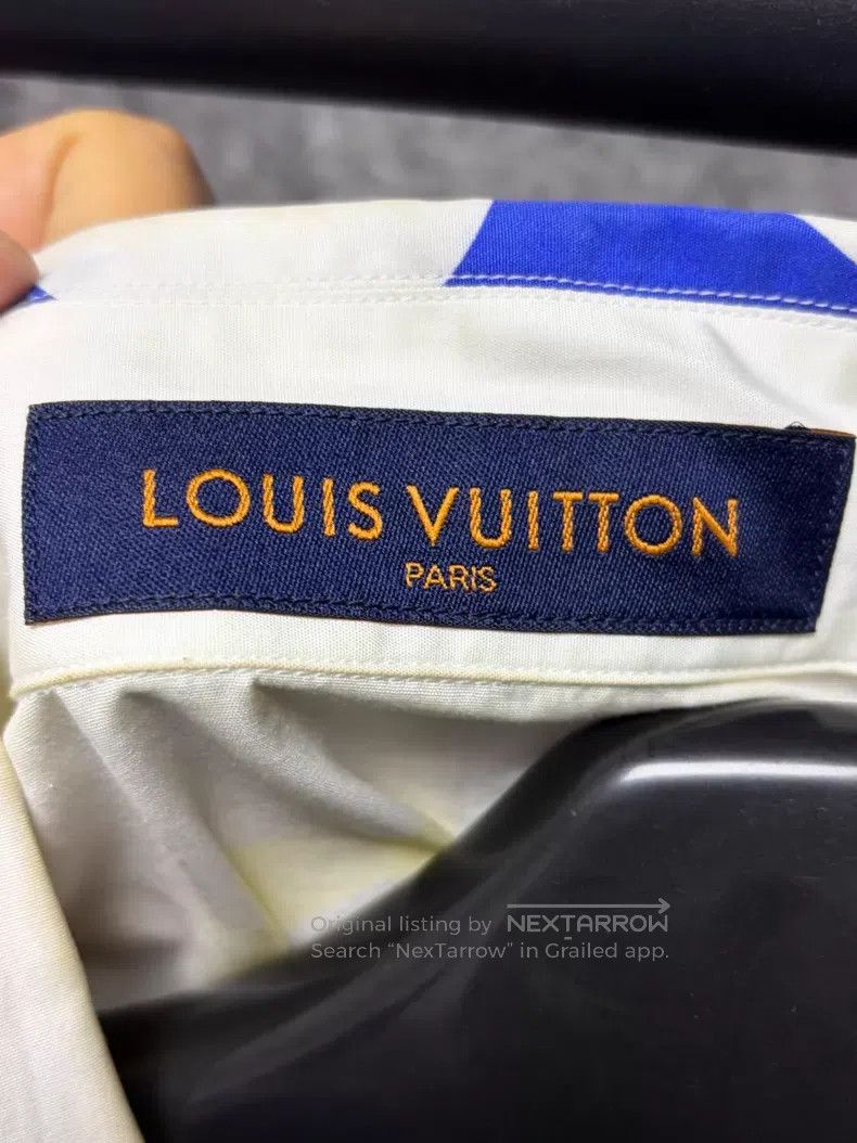 Louis Vuitton Louis Vuitton short sleeves shirt Size US M / EU 48-50 / 2 - 3 Thumbnail