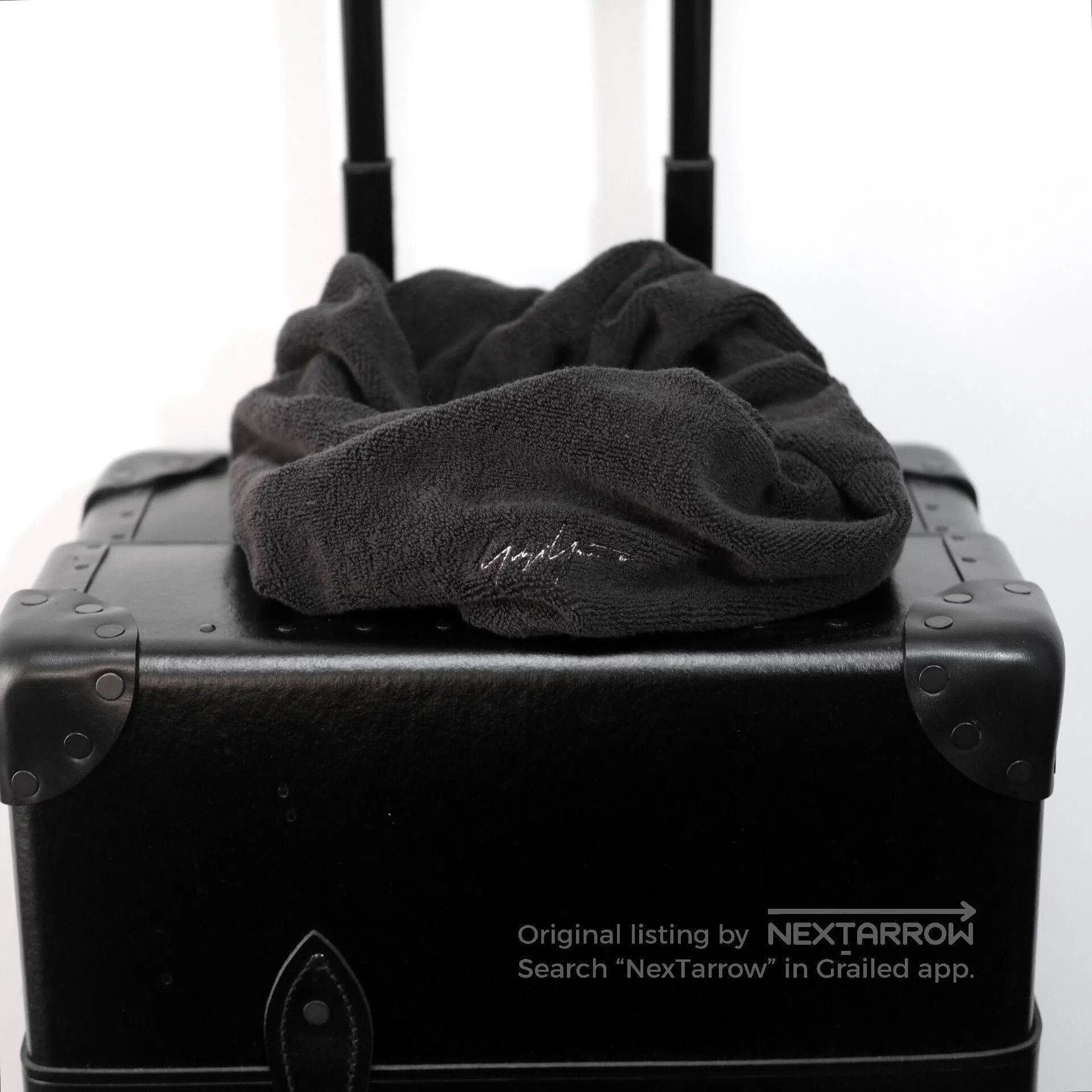 Yohji Yamamoto Yohji Yamamoto Black Cotton Neck Warmer. Size ONE SIZE - 1 Thumbnail