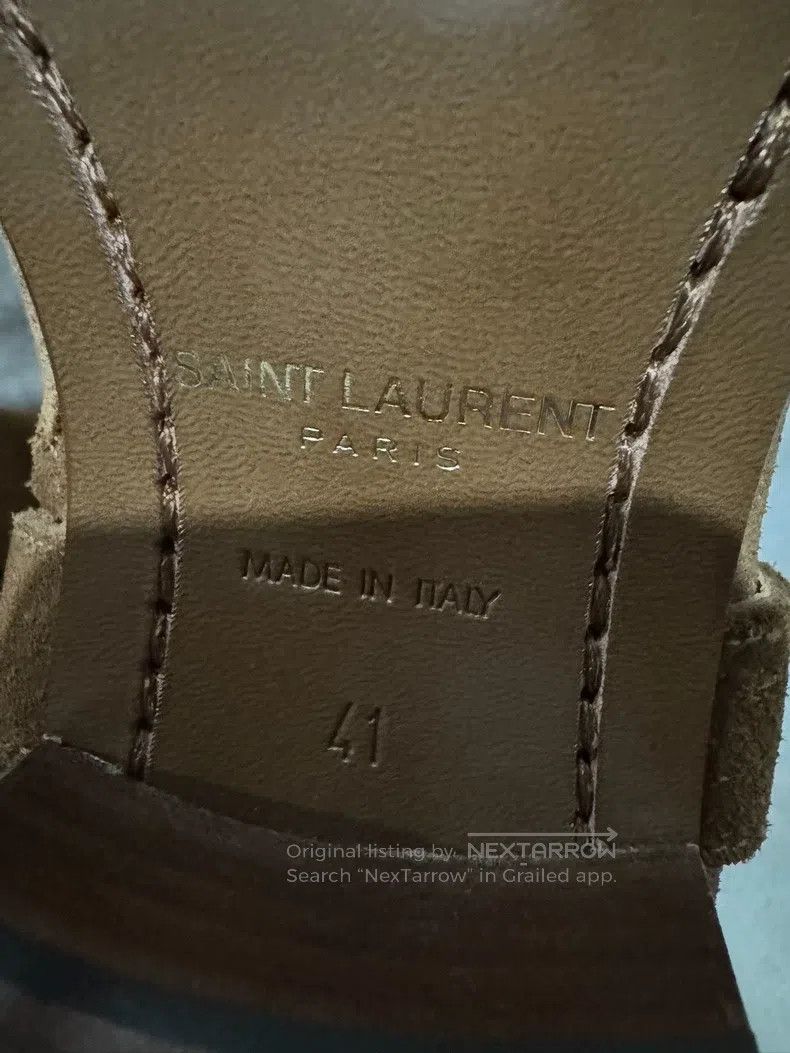 Saint Laurent Paris Saint Laurent Paris Ring Detail Chelsea Boots Size US 8 / EU 41 - 6 Thumbnail