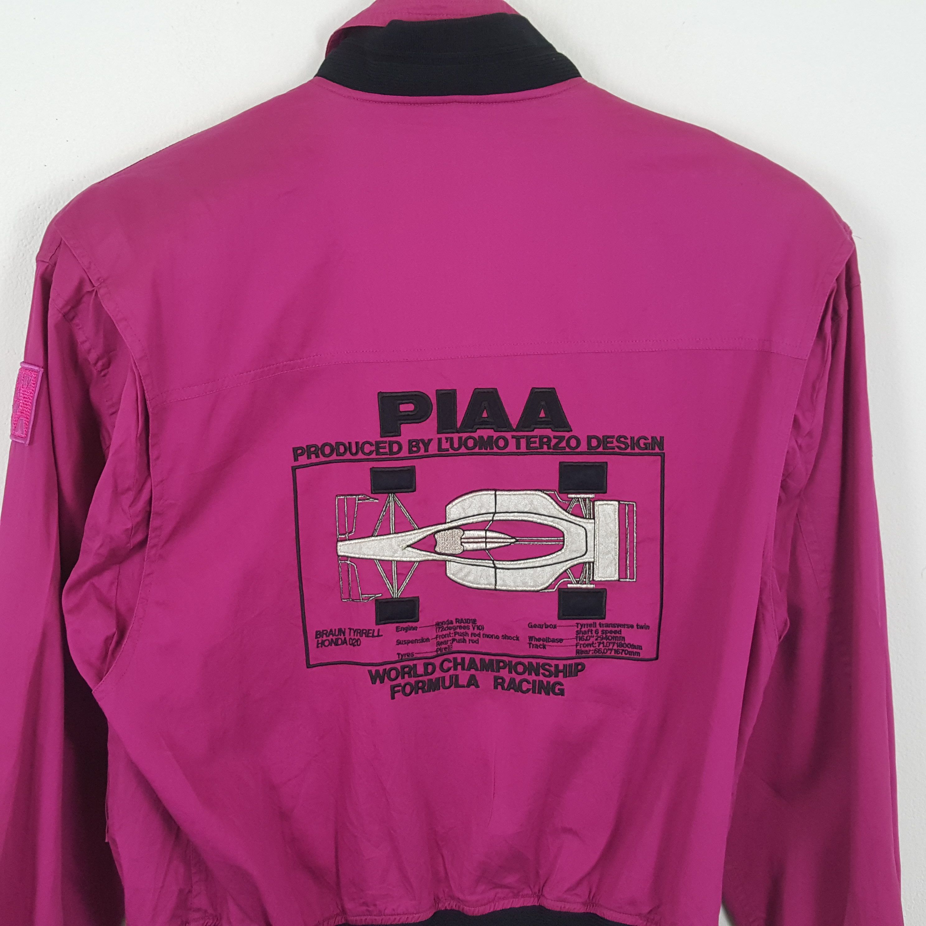 Vintage PIAA FORMULA 1 RACING Jacket World Championship Size US XL / EU 56 / 4 - 2 Thumbnail