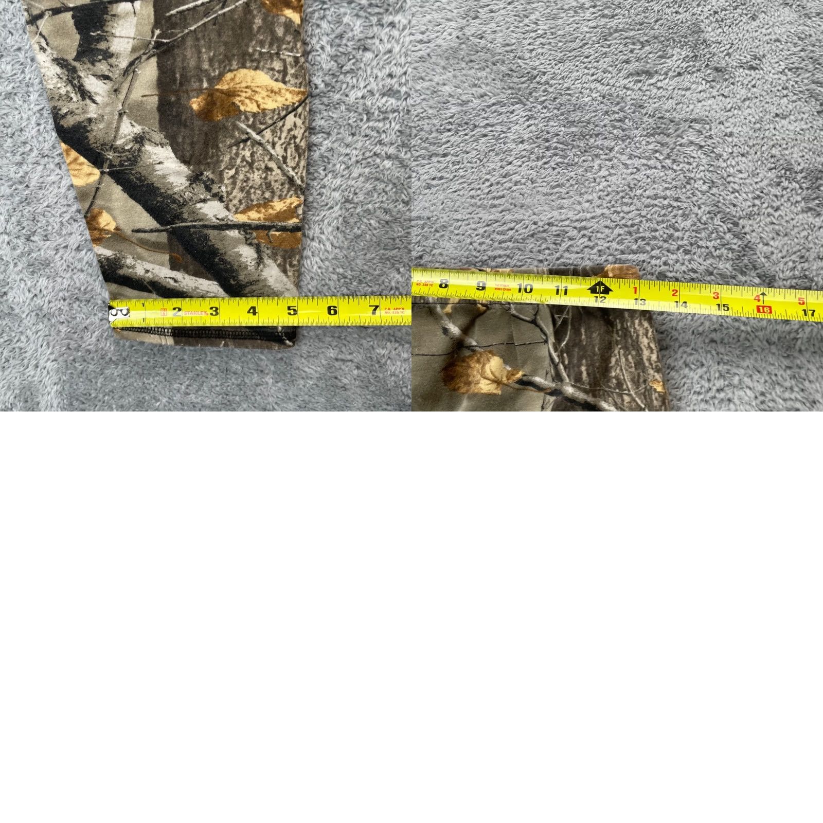Vintage Legendary Whitetails Leggings Womens XL Camo Real Tree Stretch Hunting Ankle Skinny 28in Inseam Gym & Training, Walking, Activewear, Easy Care Womens Size 26" / US 2 / IT 38 - 8 Thumbnail