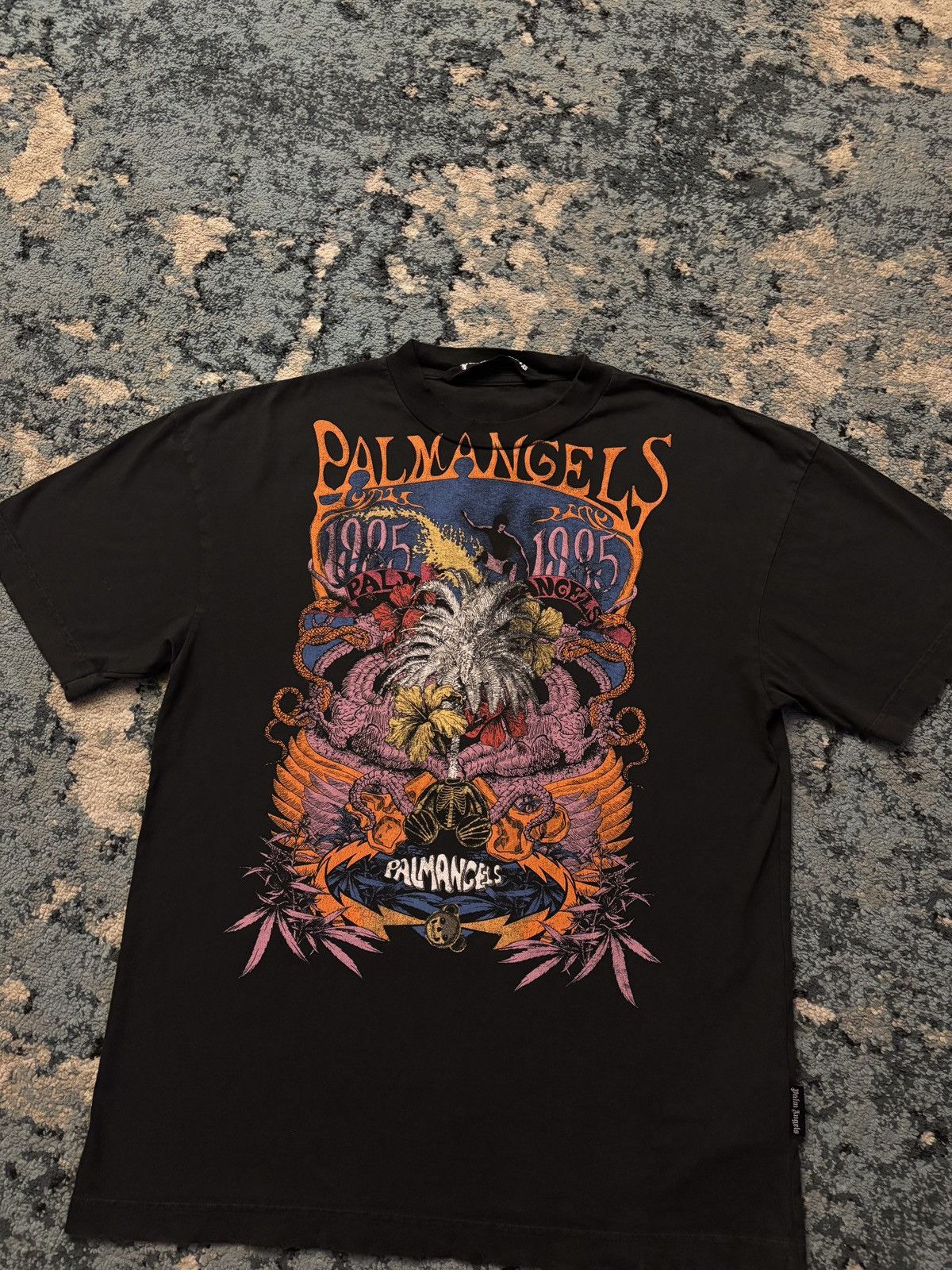 Palm Angels Palm Angels Graphic T Shirt Size XS (Fits Small) Looks New Size US S / EU 44-46 / 1 - 3 Thumbnail