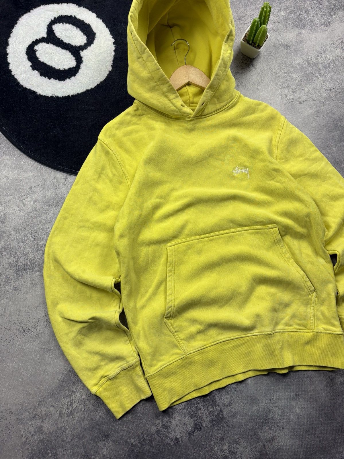 Stussy STUSSY Hype Mini Logo Skateboarding Streetwear Hoodie Size US S / EU 44-46 / 1 - 3 Thumbnail