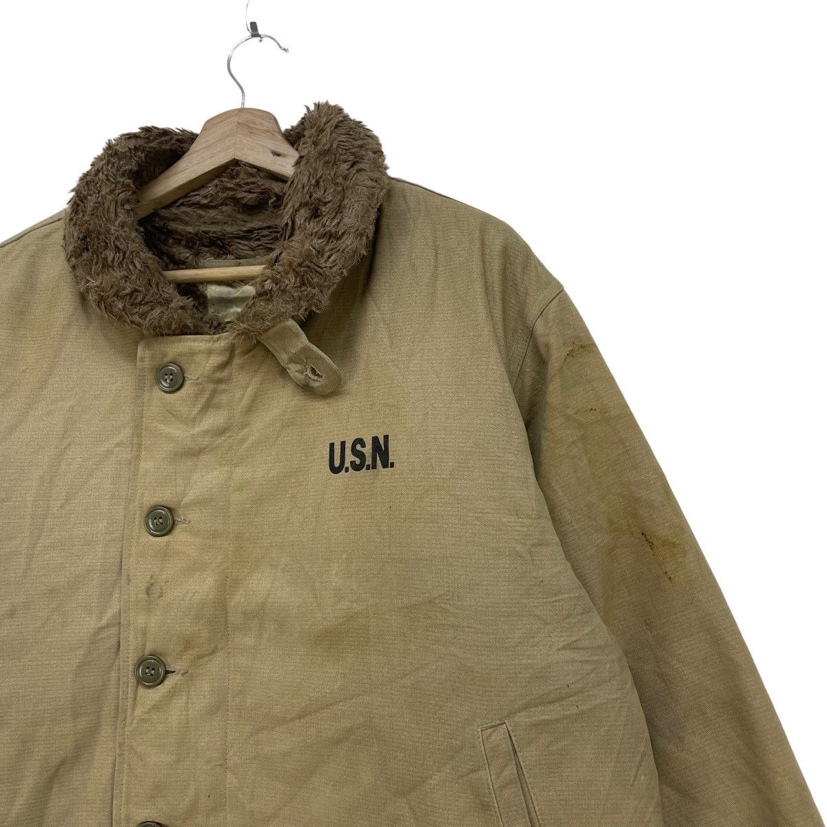 Other 🔥Vintage Ww 2 Army N 1 Deck Jacket Size US M / EU 48-50 / 2 - 3 Thumbnail