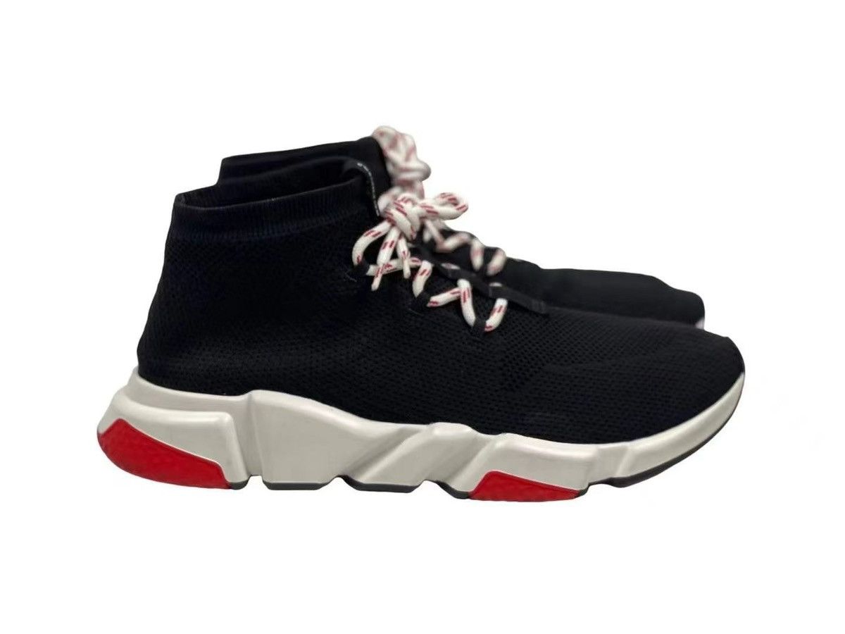 Balenciaga Balenciaga Speed Trainers 1.0 Knit Shoes Size US 11 / EU 44 - 4 Thumbnail