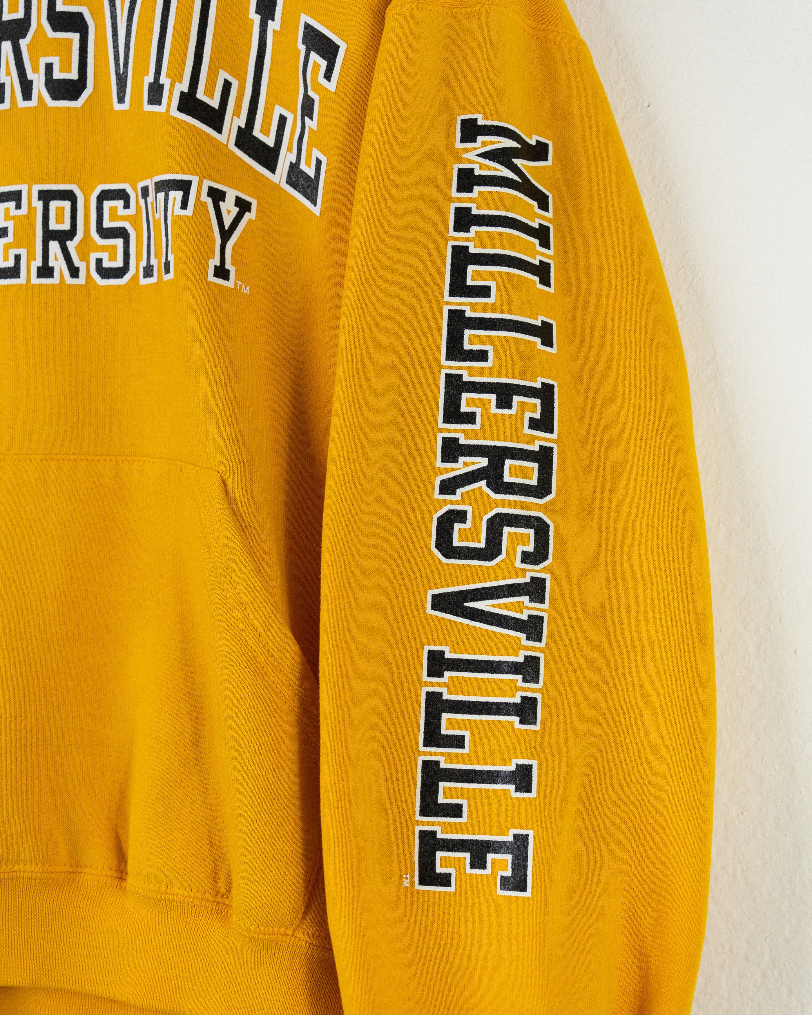 Russell Athletic × Vintage Vintage Russell Hoodie Millersville Pennsylvania University Size US L / EU 52-54 / 3 - 3 Thumbnail