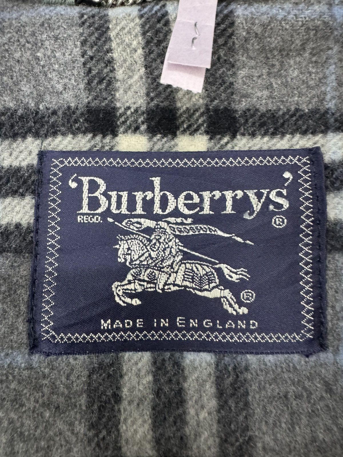 Burberry Burberry Duffle Coating Wool Jacket Hoodie Size M / US 6-8 / IT 42-44 - 8 Thumbnail