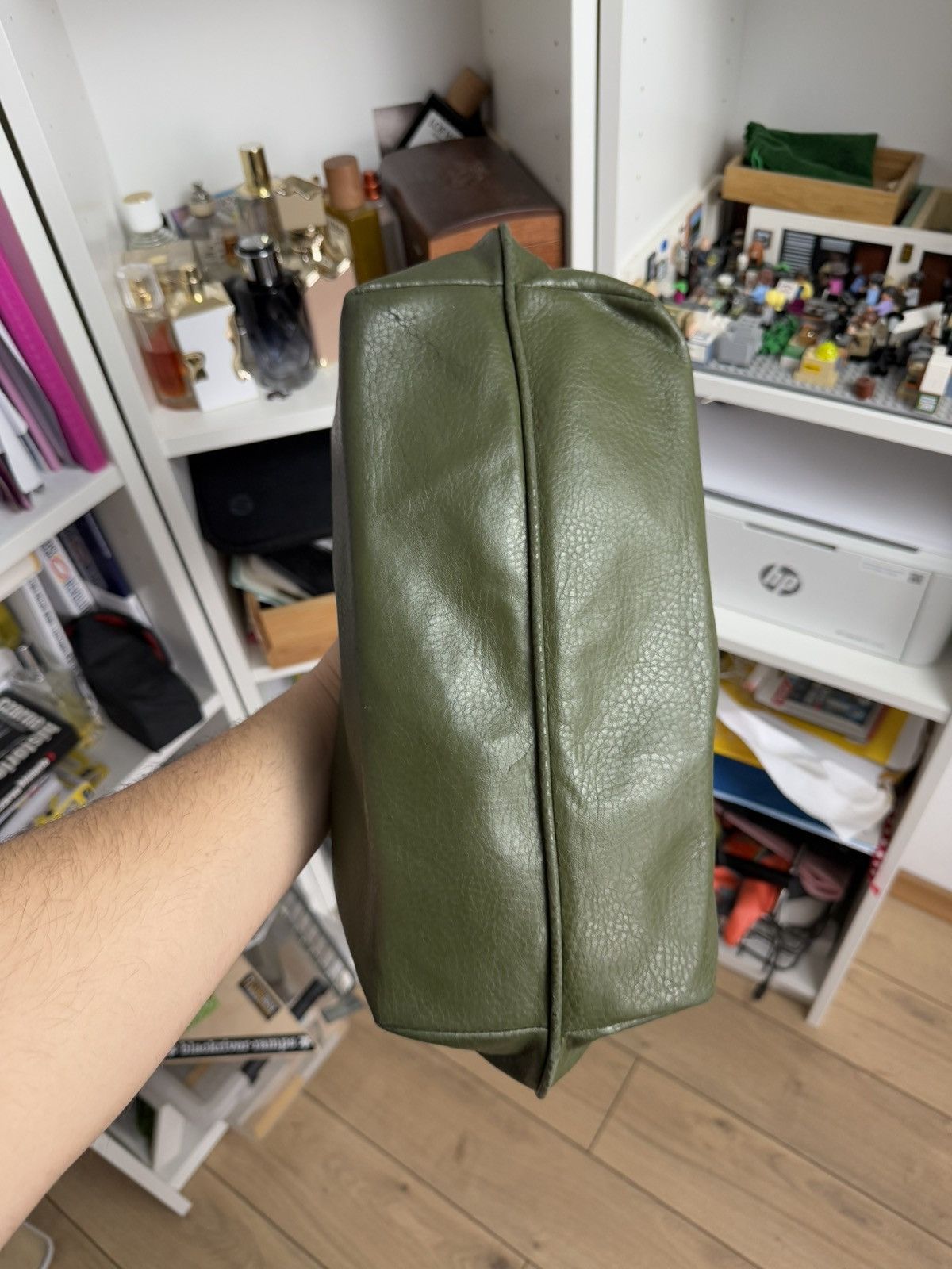 Japanese Brand VIntage y2k leather shoulder hand bag avantgarde opium retro Size ONE SIZE - 10 Thumbnail