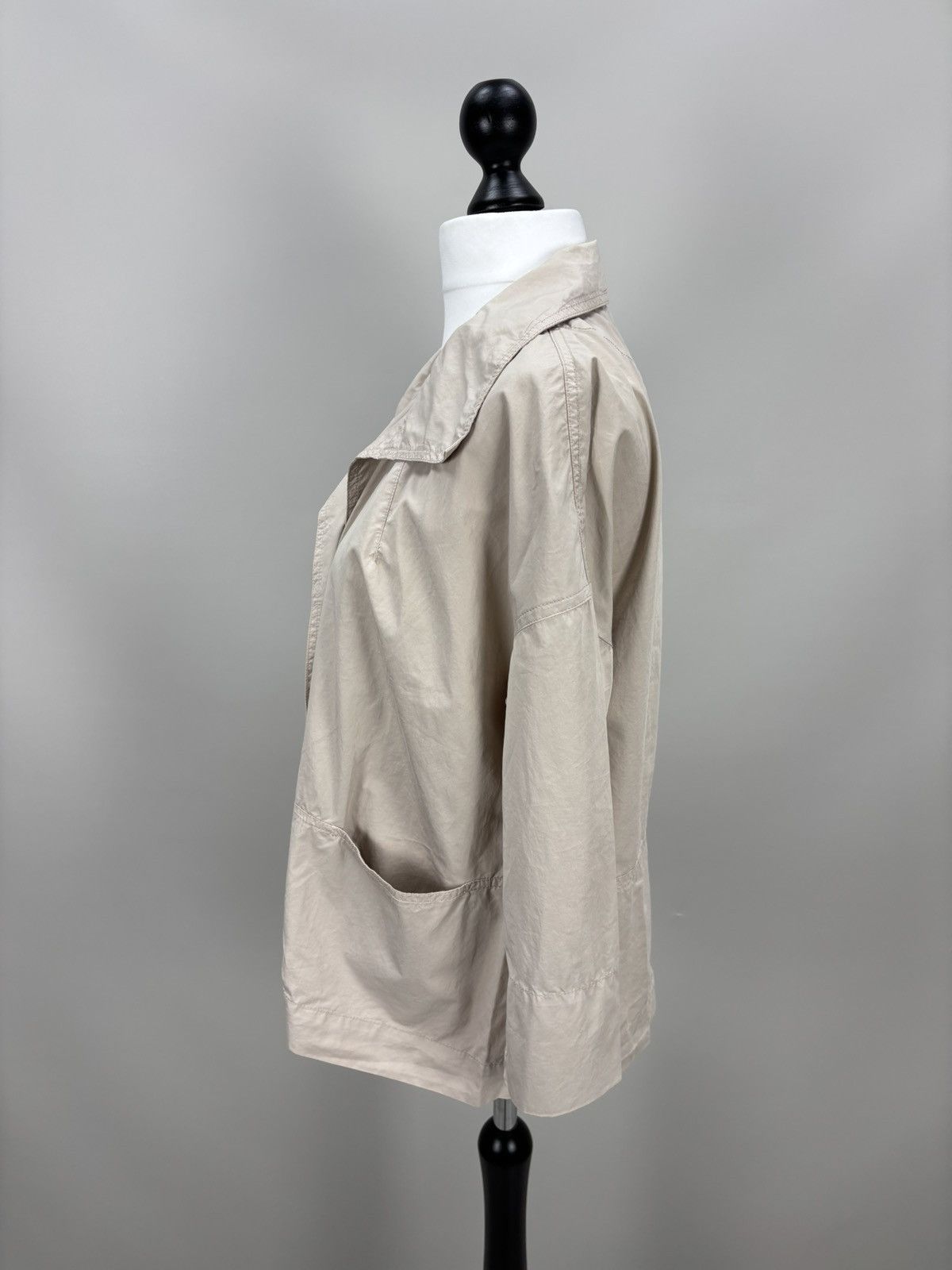 OSKA Womens jacket OSKA Size 4 Color Beige Size L / US 10 / IT 46 - 9 Thumbnail